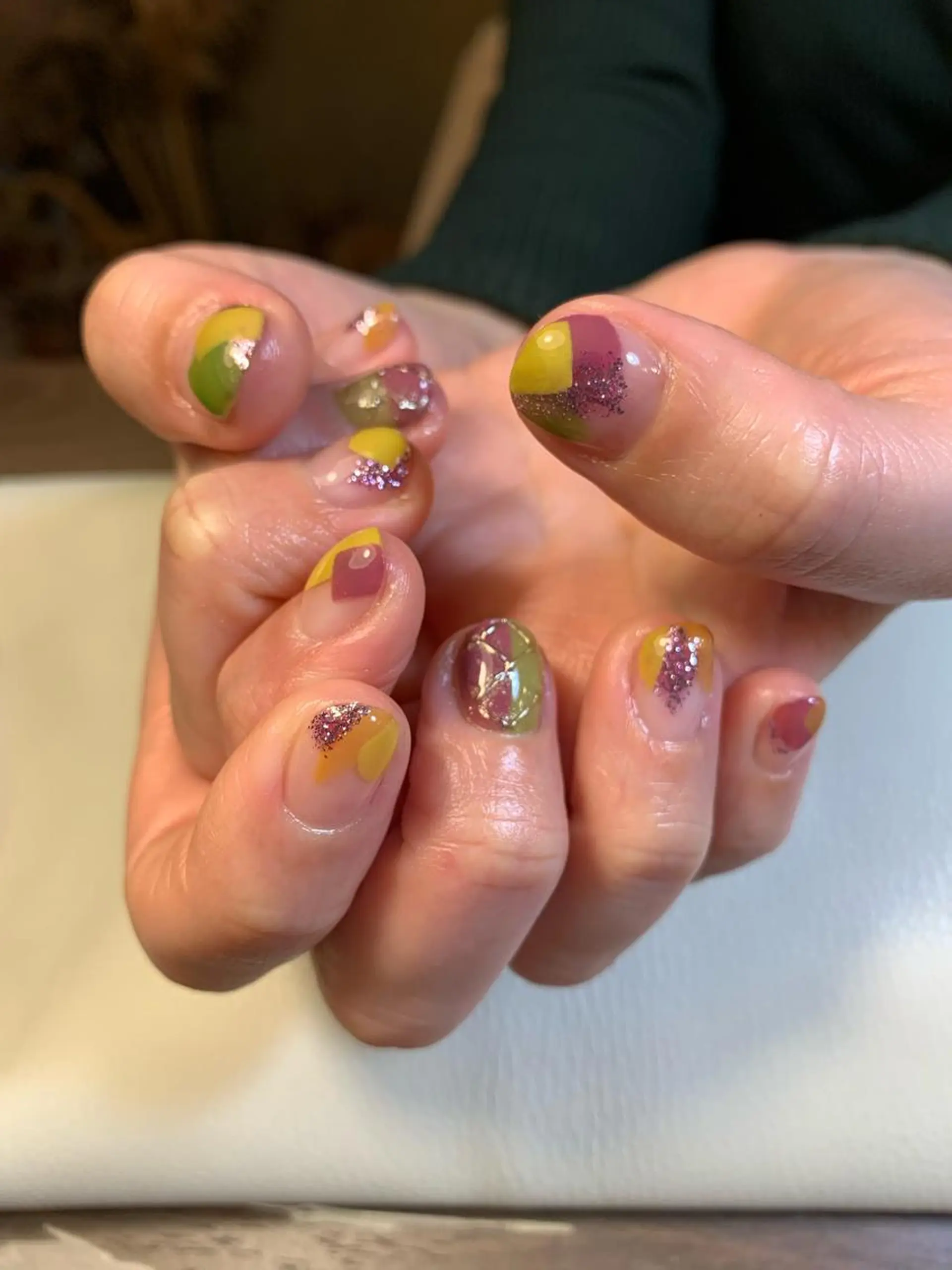 ネイル 木村 千晴のネイルデザイン