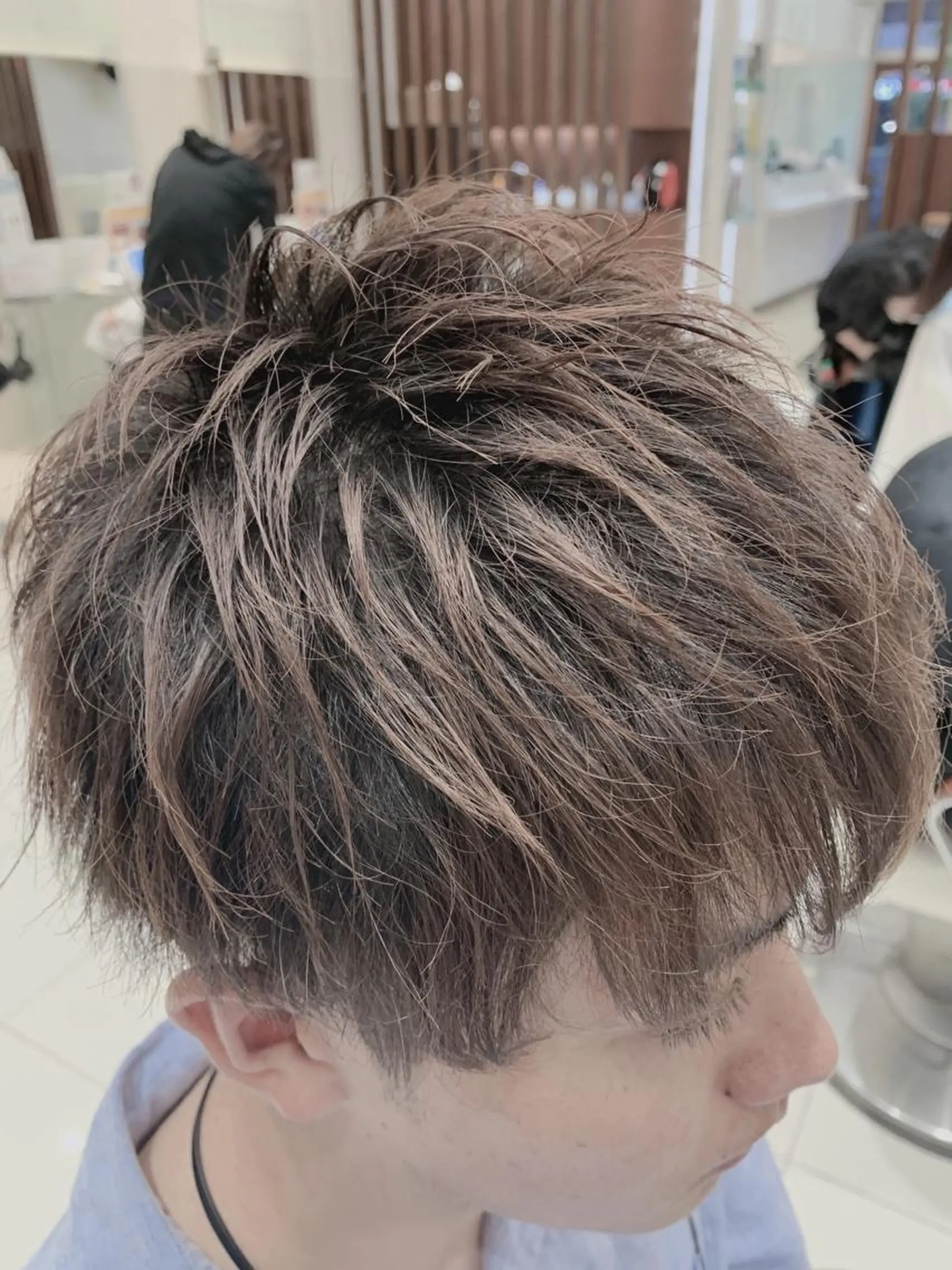 メンズ マッシュ 金井 郁弥のヘアスタイル