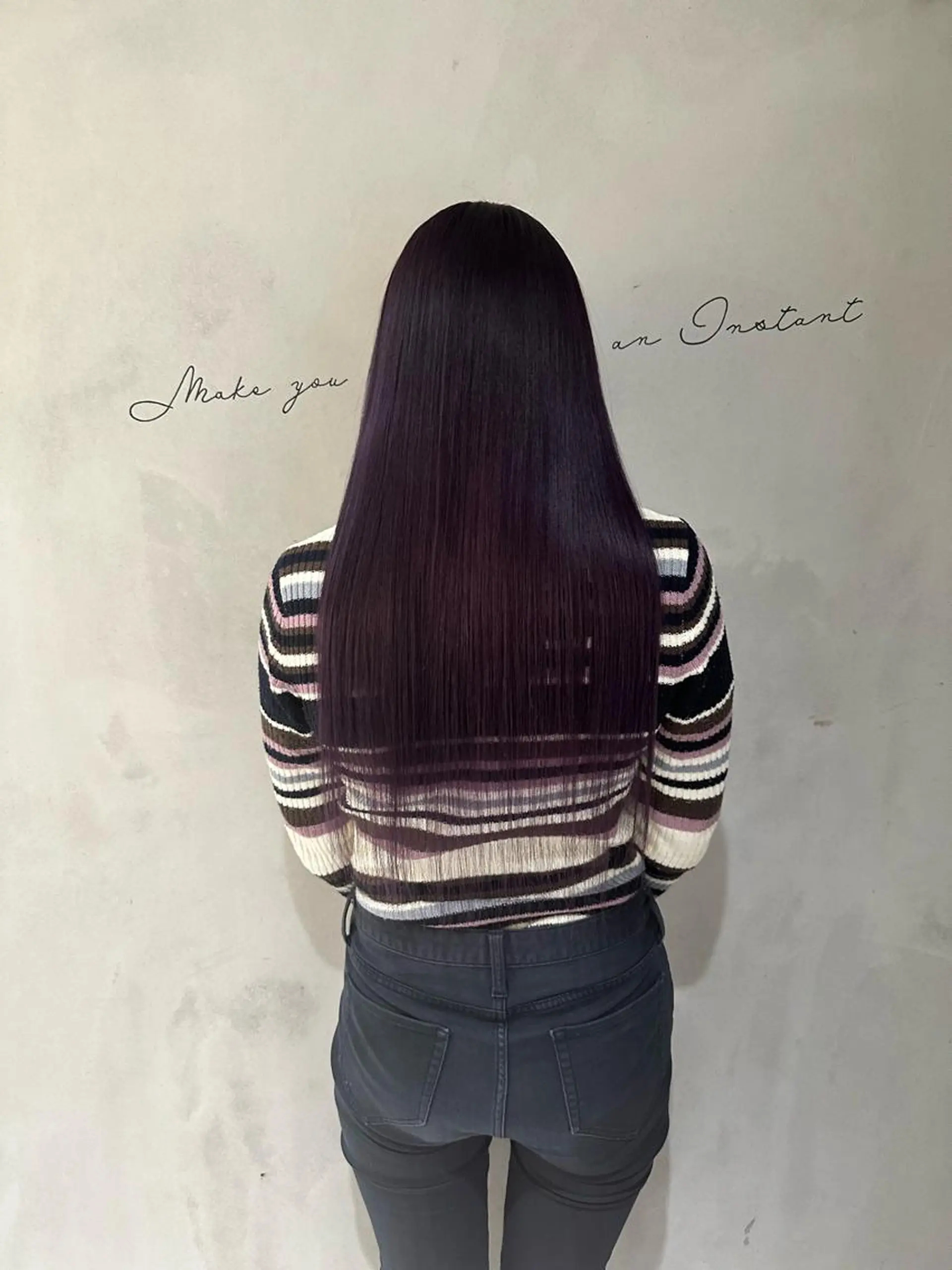 ロング カラー 髪質改善 伊藤のヘアスタイル