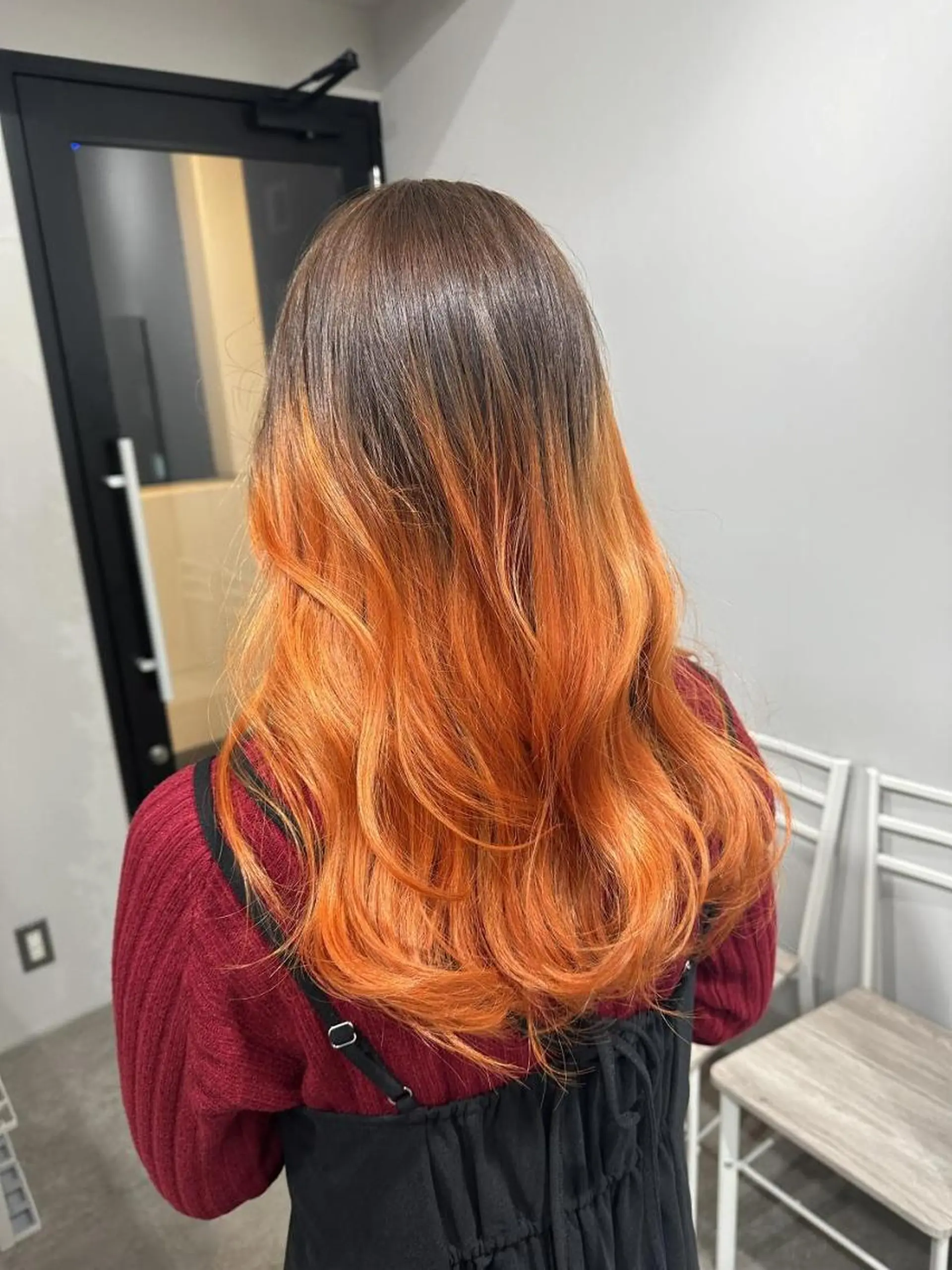 ロング カラー ✨【公式】 juhl.横浜✨のヘアスタイル