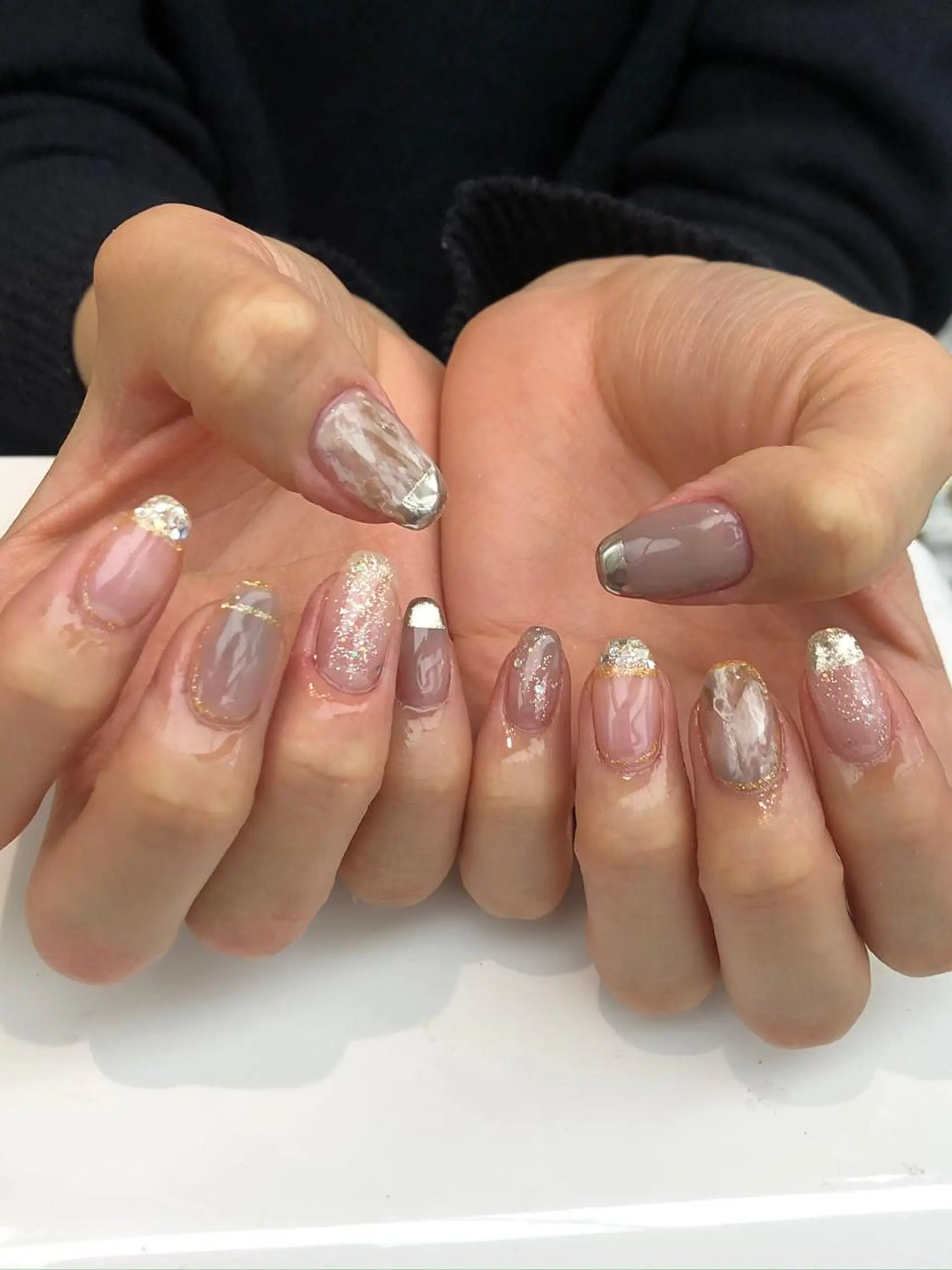 ネイル 坂本 萌のネイルデザイン