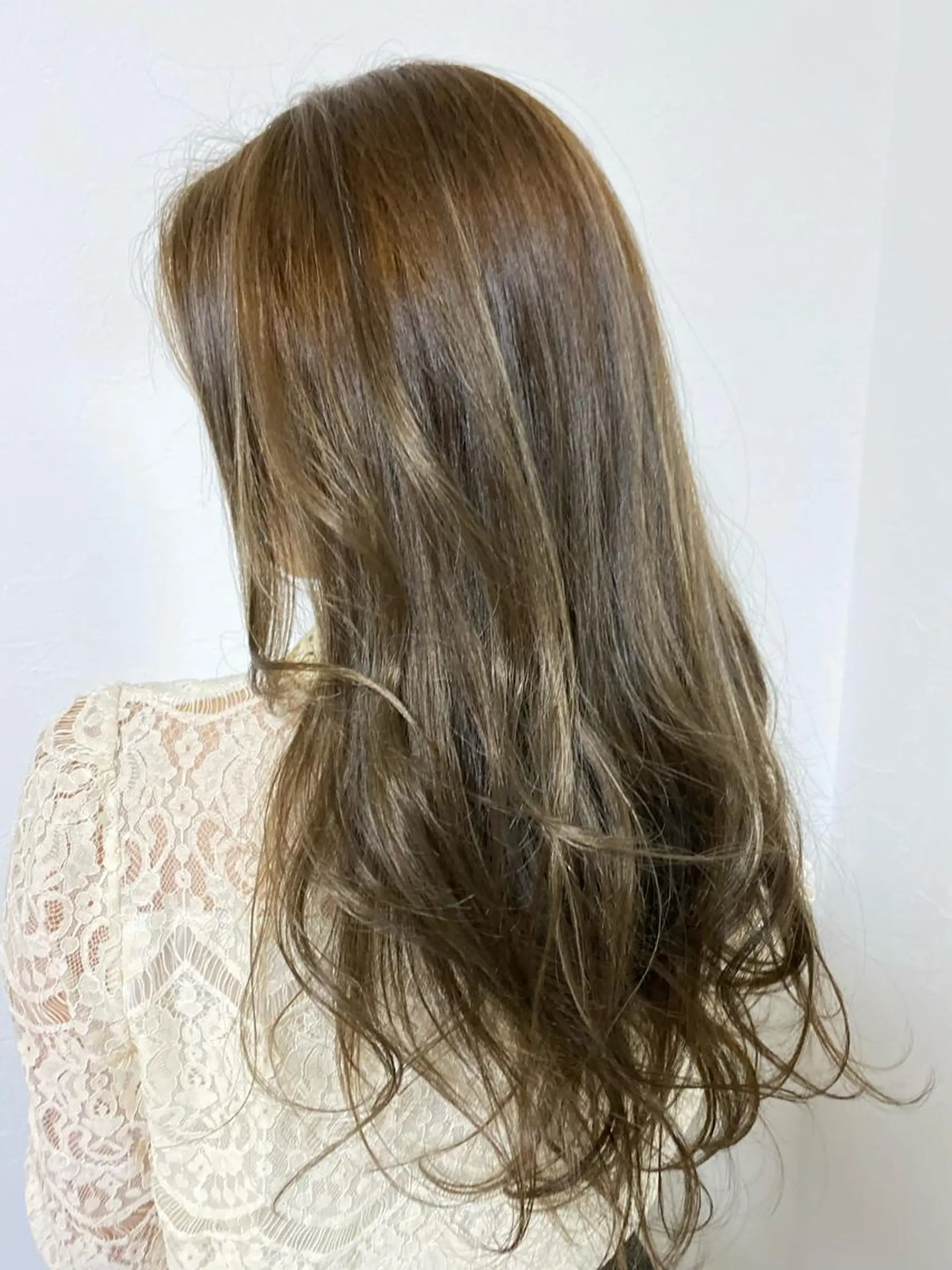 ロング カラー ヘアカラー 韓国レイヤー/ 顔周り💕田中将吾のヘアスタイル