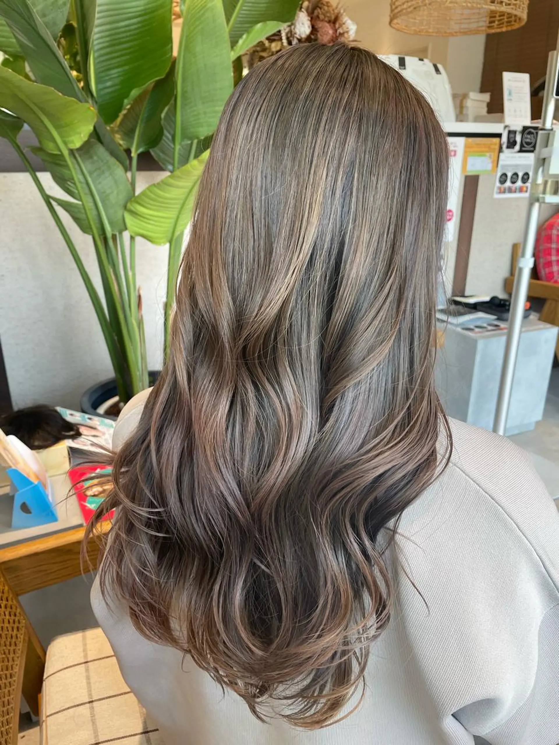 ロング 松井 竜輝のヘアスタイル