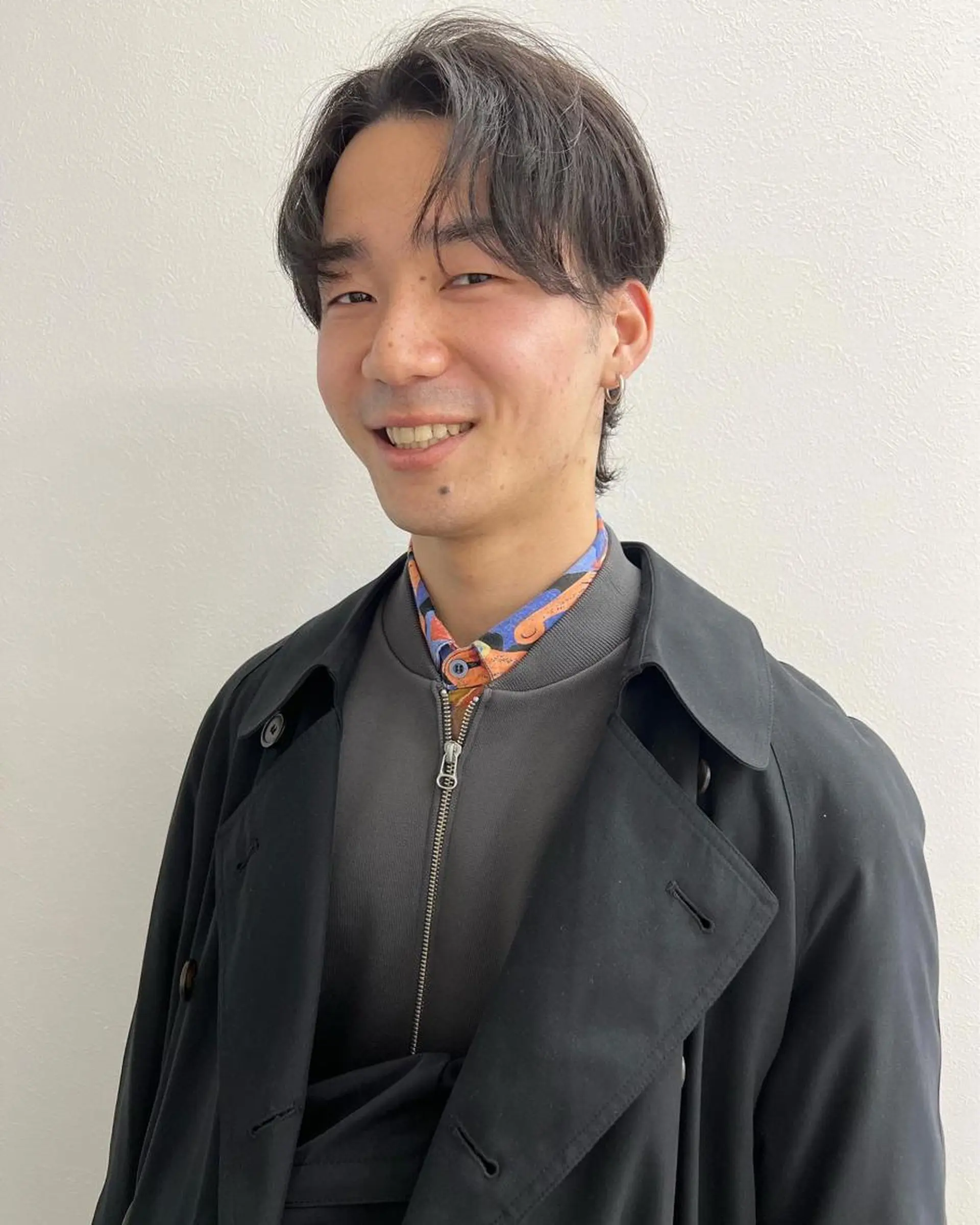 ショート カラー パーマ ヘアアレンジ メンズ 【池袋/スパイキー ショート】ⓝⓘⓜⓤのヘアスタイル