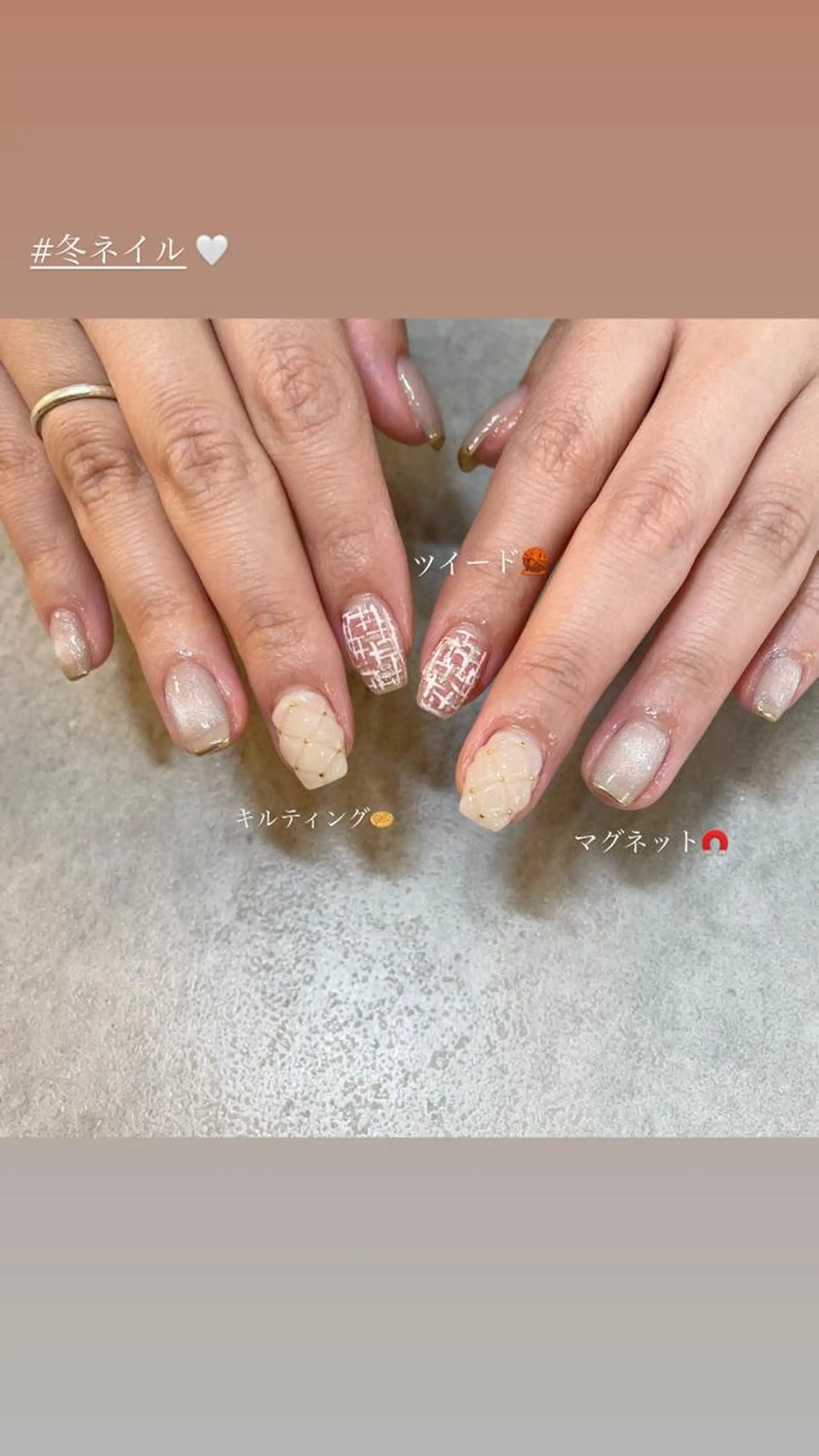 ネイル Nail Salon Gummi.のネイルデザイン