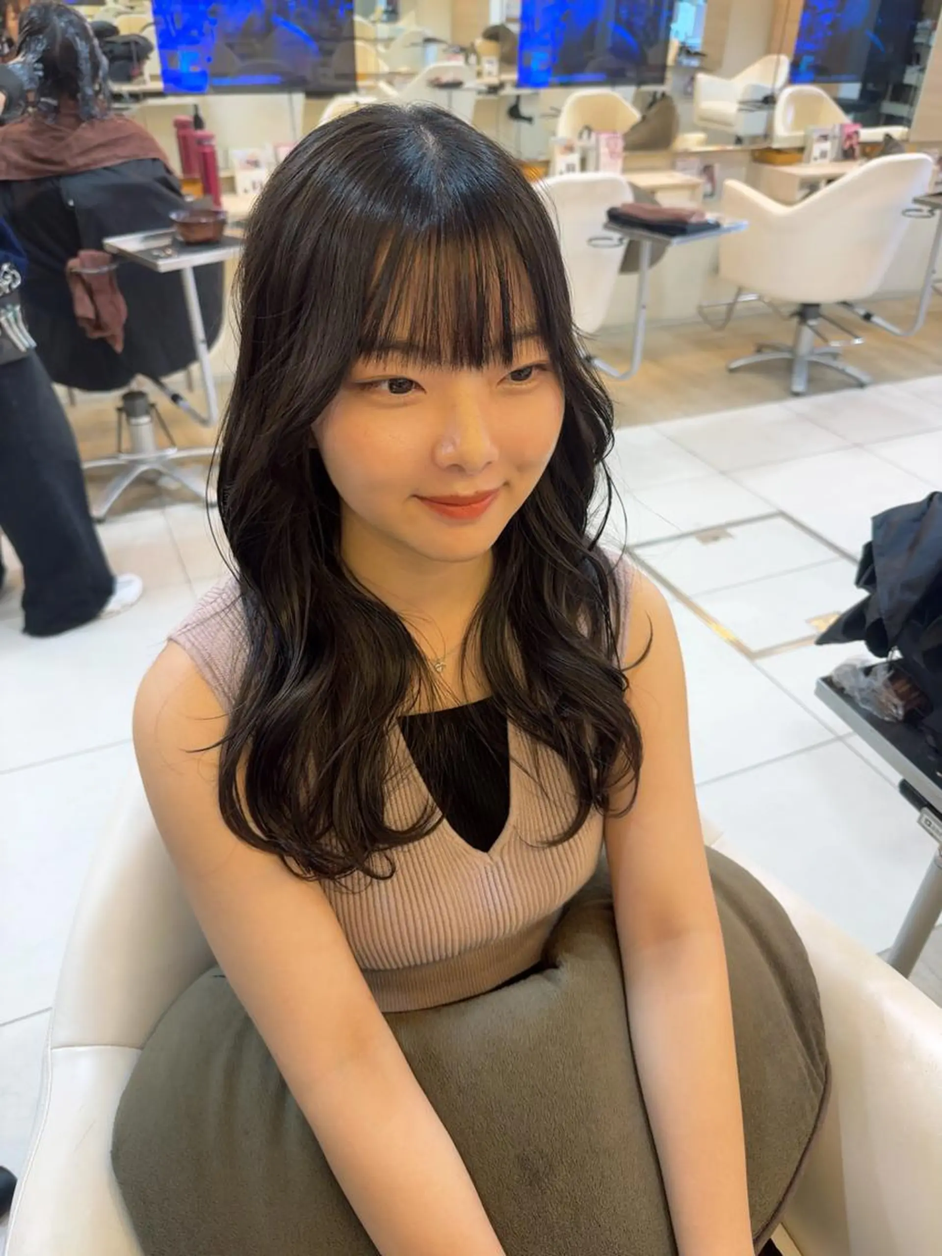 ロング トリートメント 🌸韓国ヘア・ 艶カラー🎀安井🌸のヘアスタイル