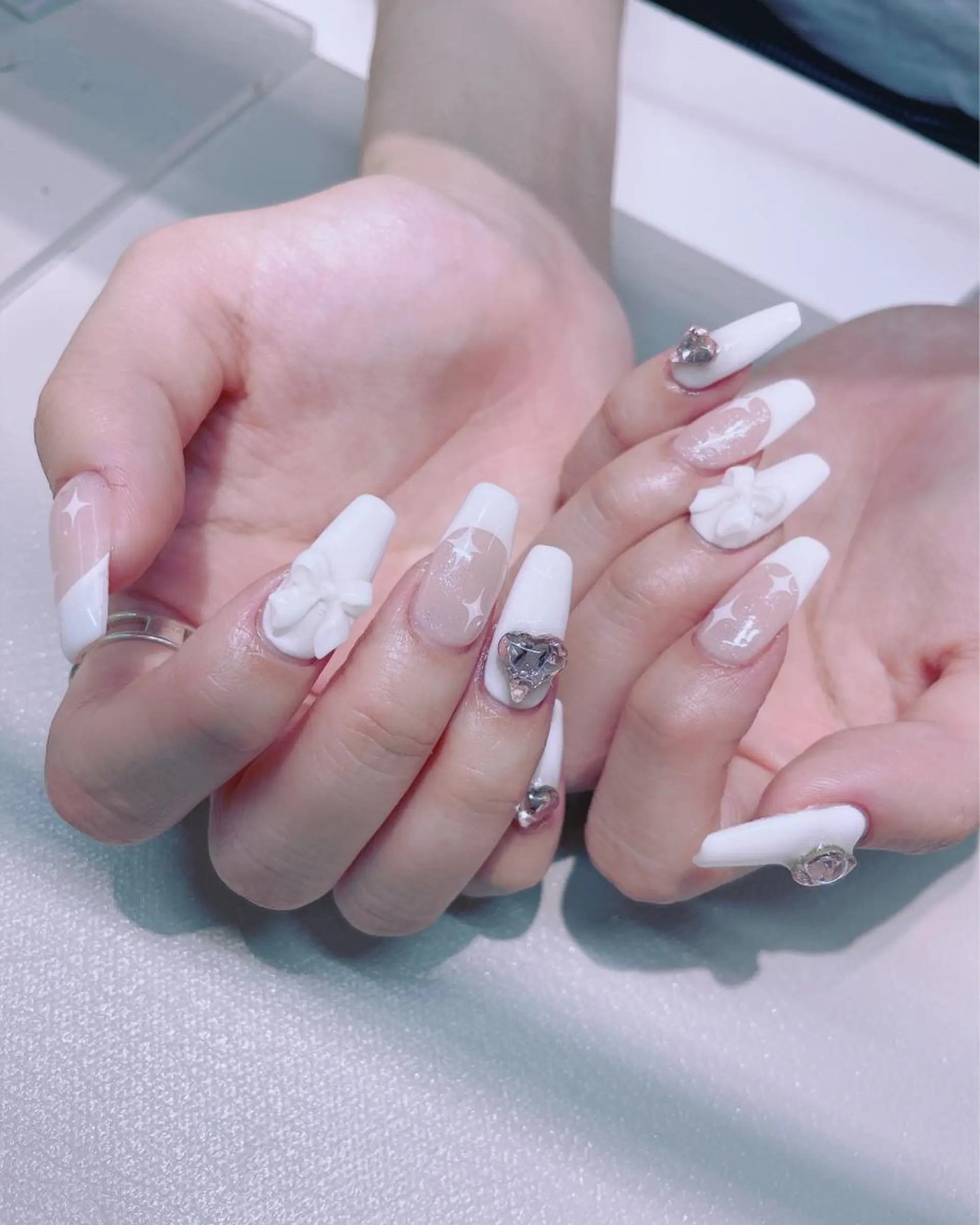 ネイル 美爪パラジェル導入店 Sunnilyのネイルデザイン