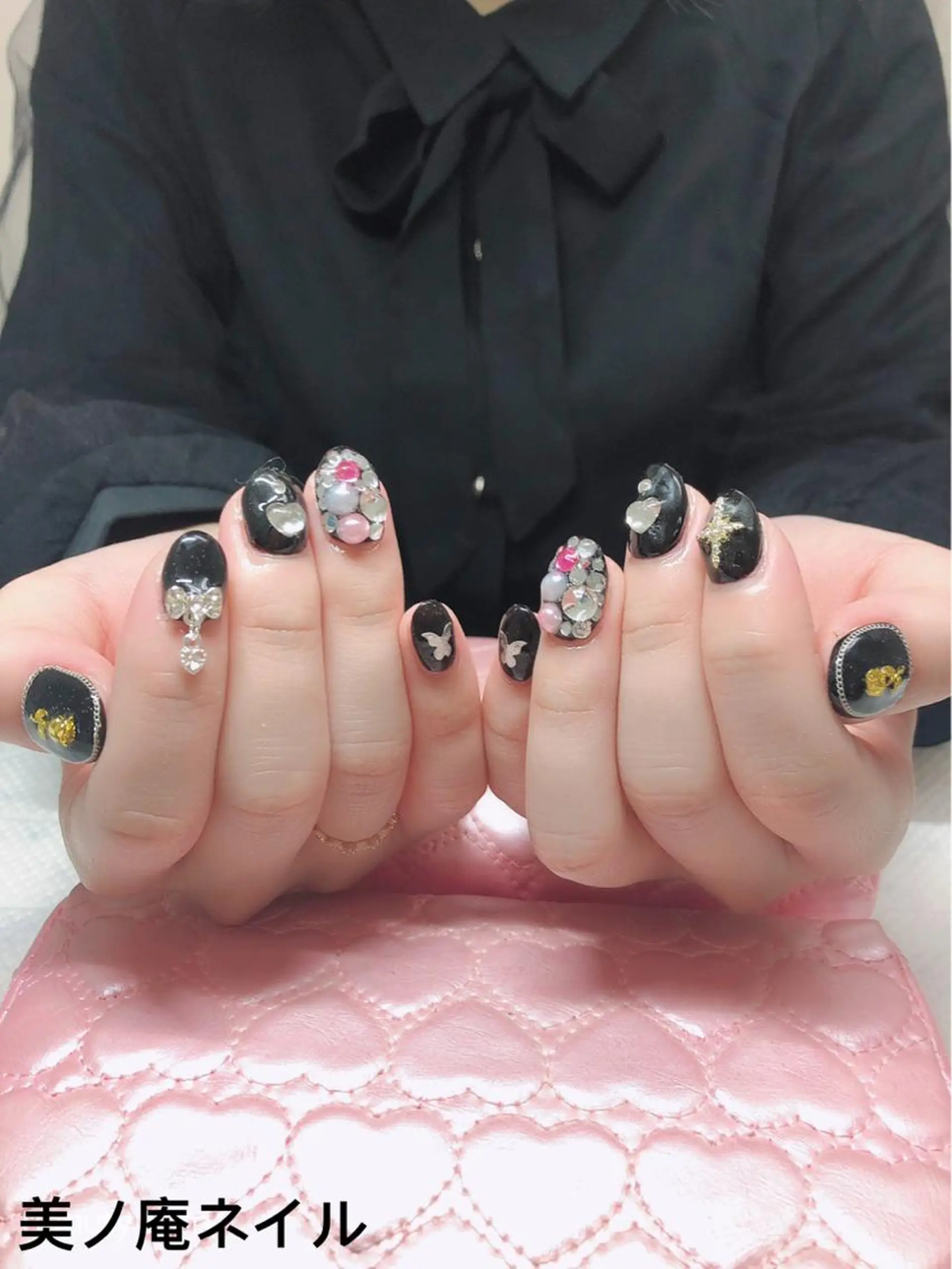 ネイル 美ノ庵ネイルサロン メトロポリタン前店のネイルデザイン