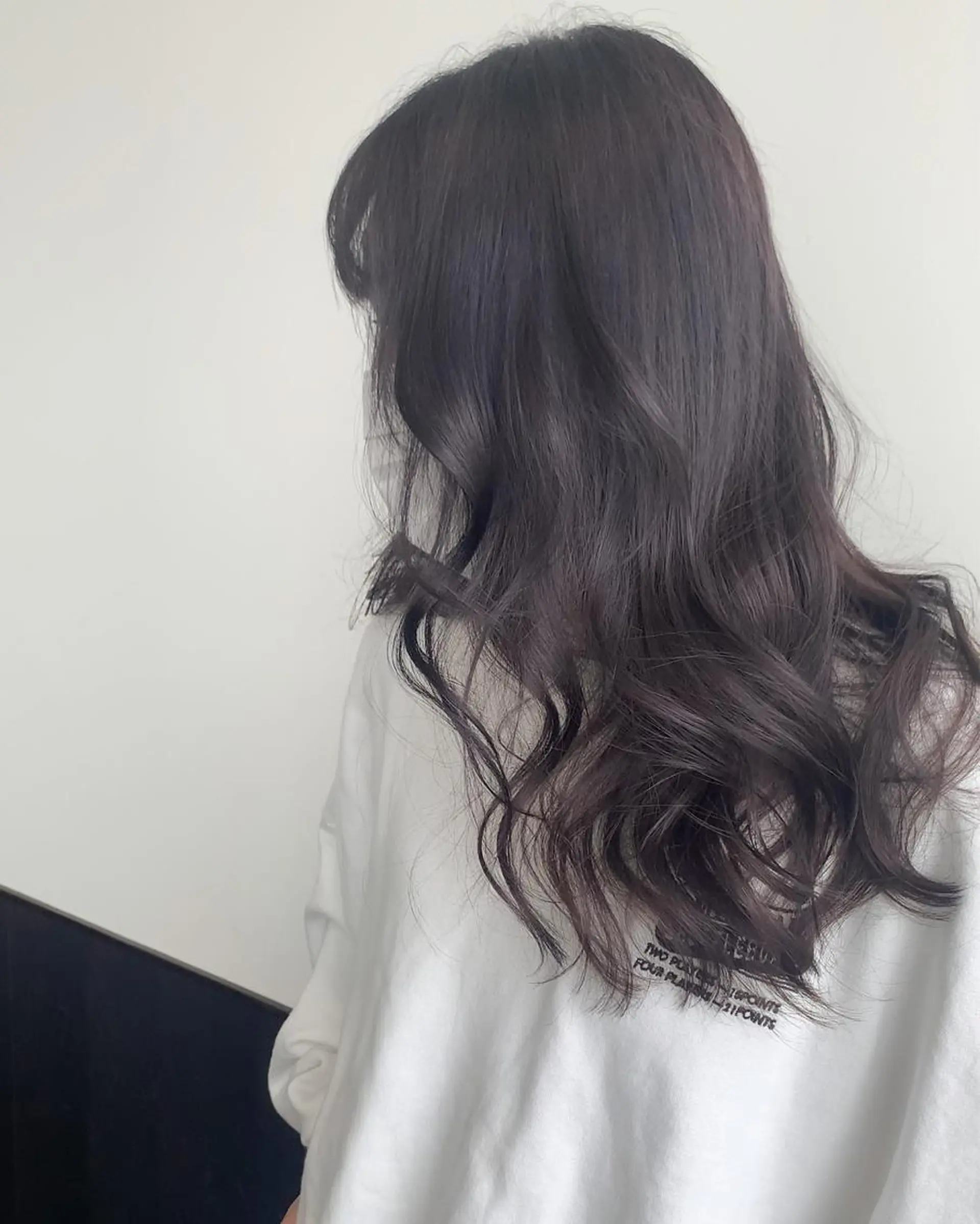 ロング 西川 凌摩のヘアスタイル
