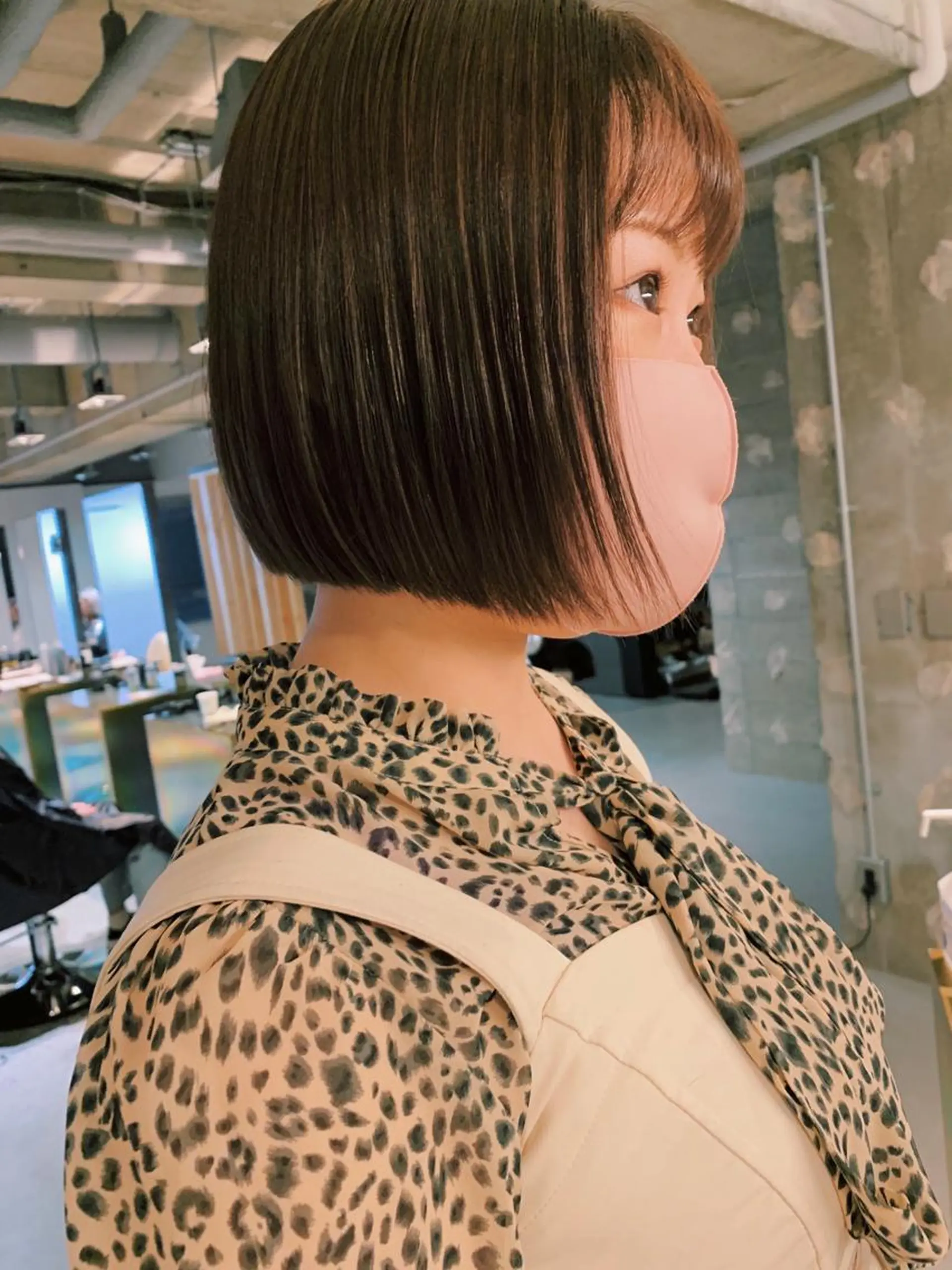 ショート ボブ tension 【テンション】のヘアスタイル