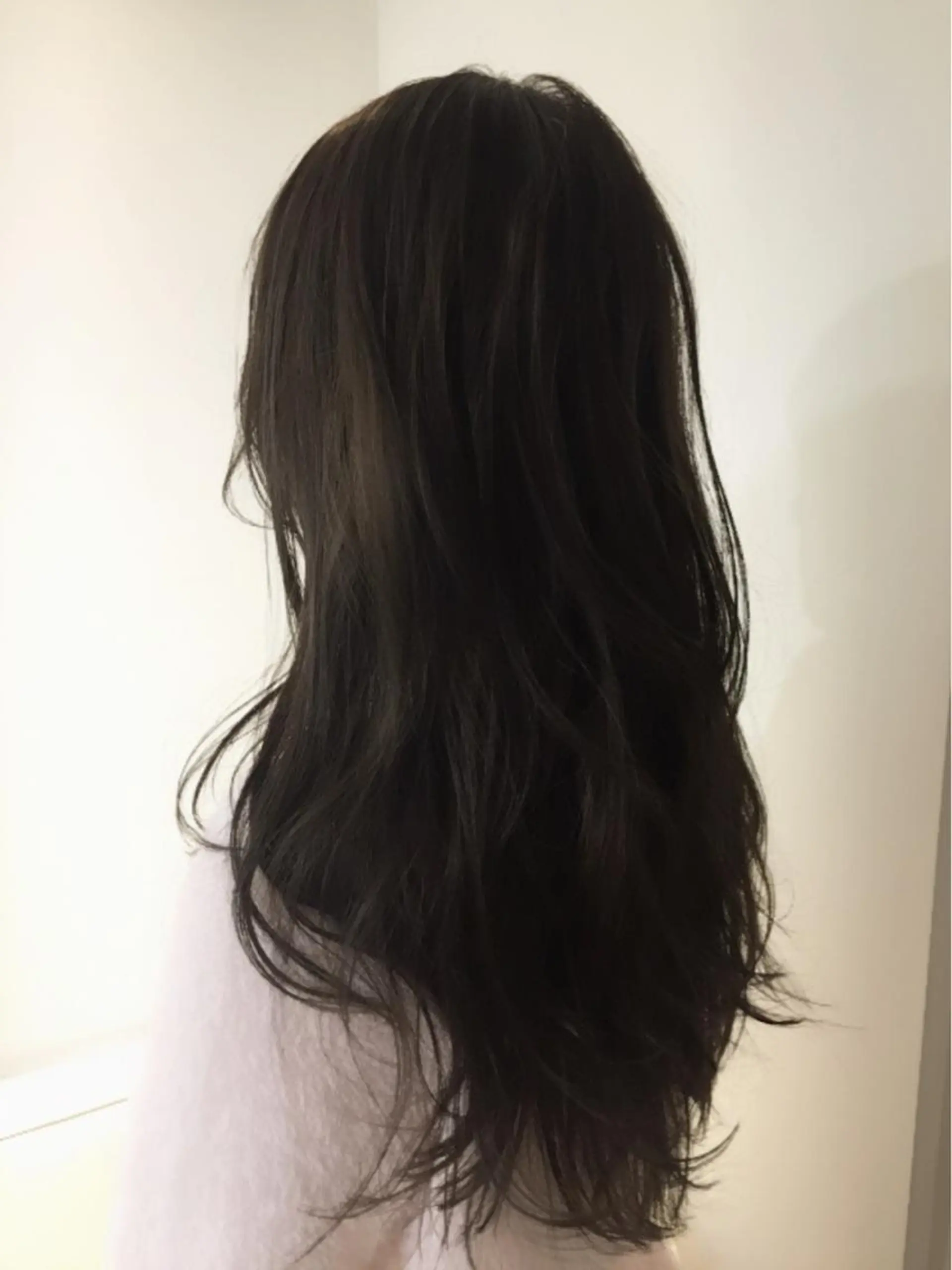 セミロング カラー ヘアアレンジ グレージュ イルミナカラー ✨ハイクオリティ✨ 山本香也のヘアスタイル