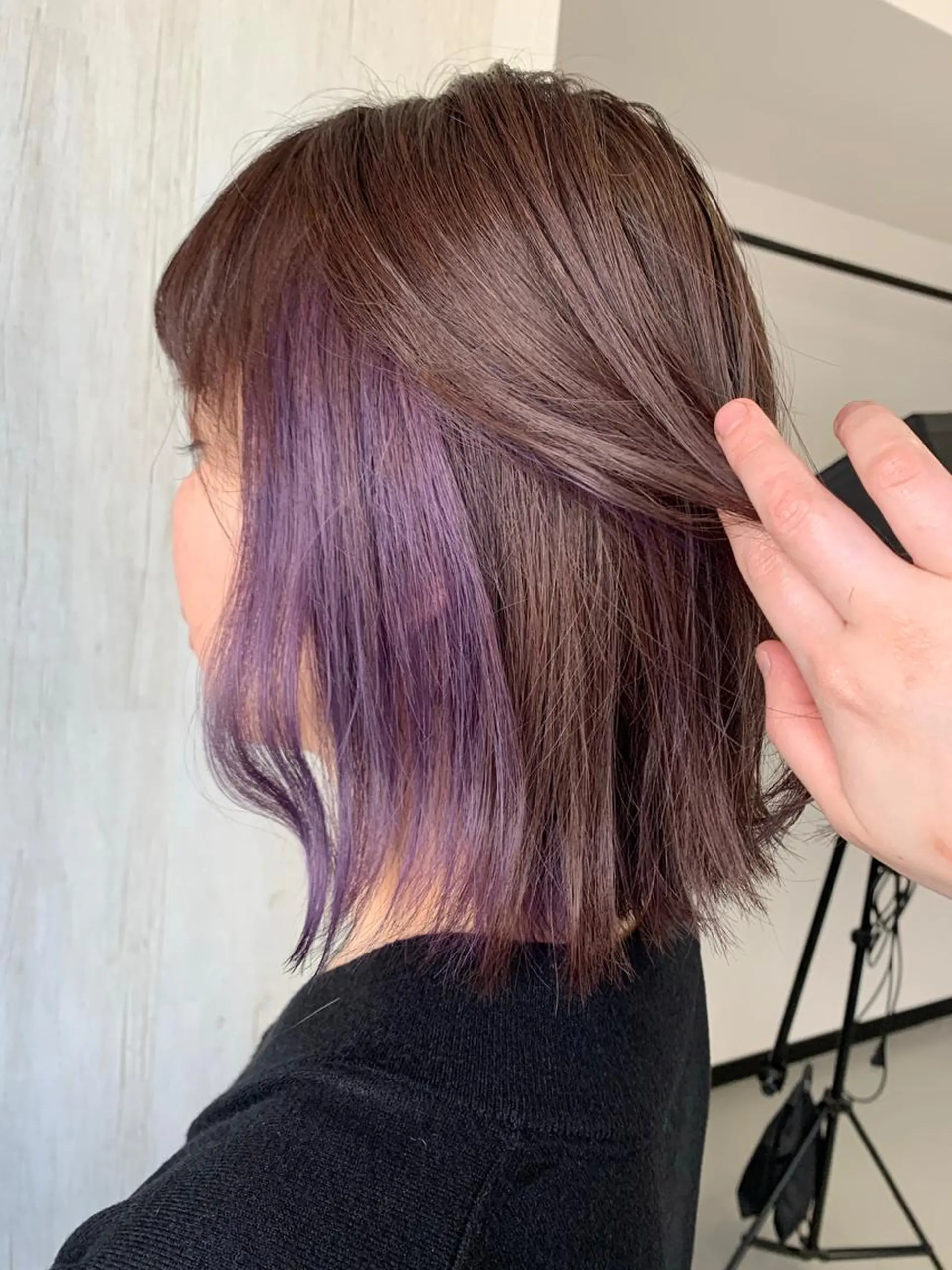 ミディアム カラー カット ヘアカラー トリートメント ROW町田★ 船木のヘアスタイル