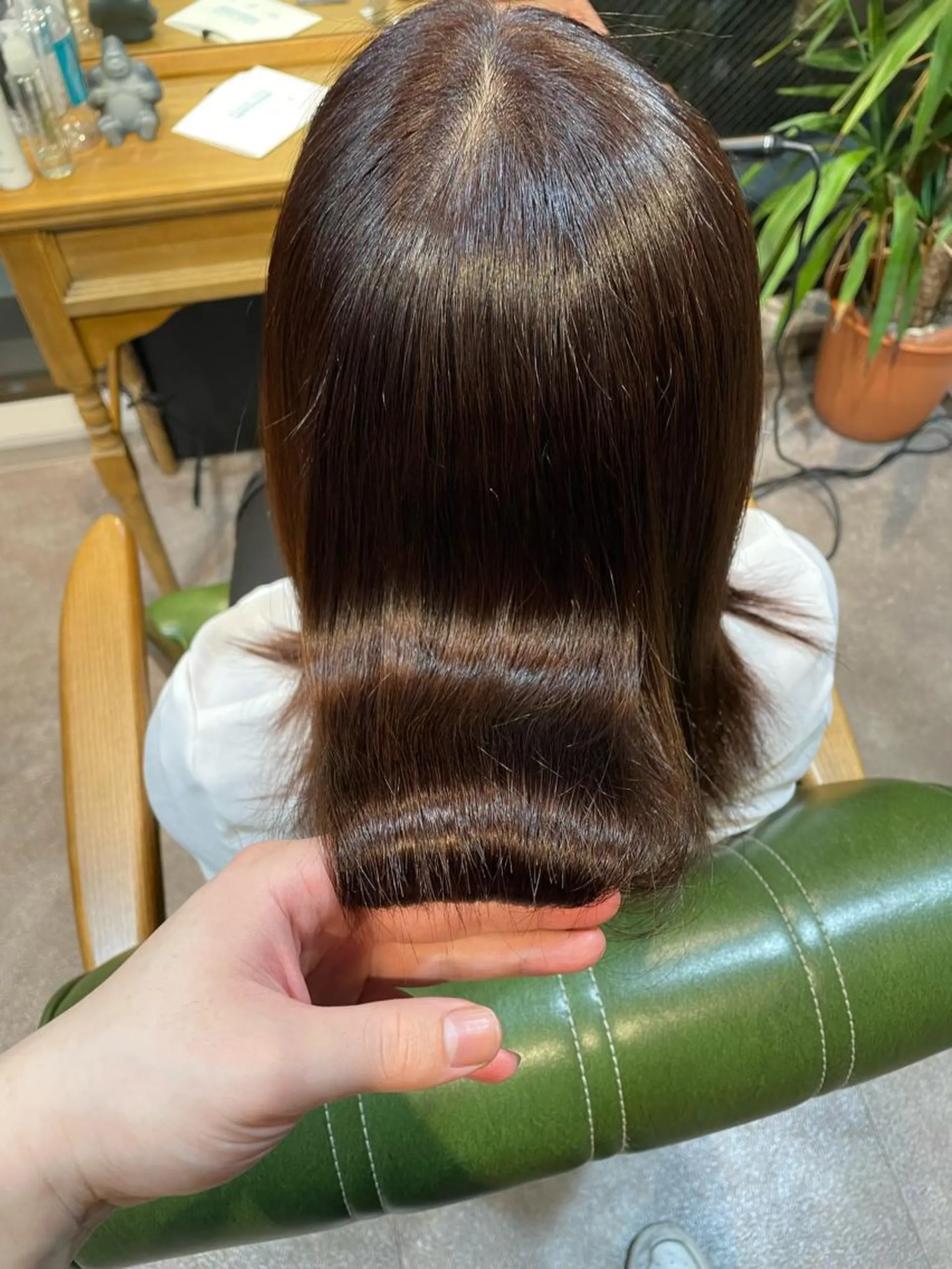 セミロング 美髪 透明感カラーSotaのヘアスタイル