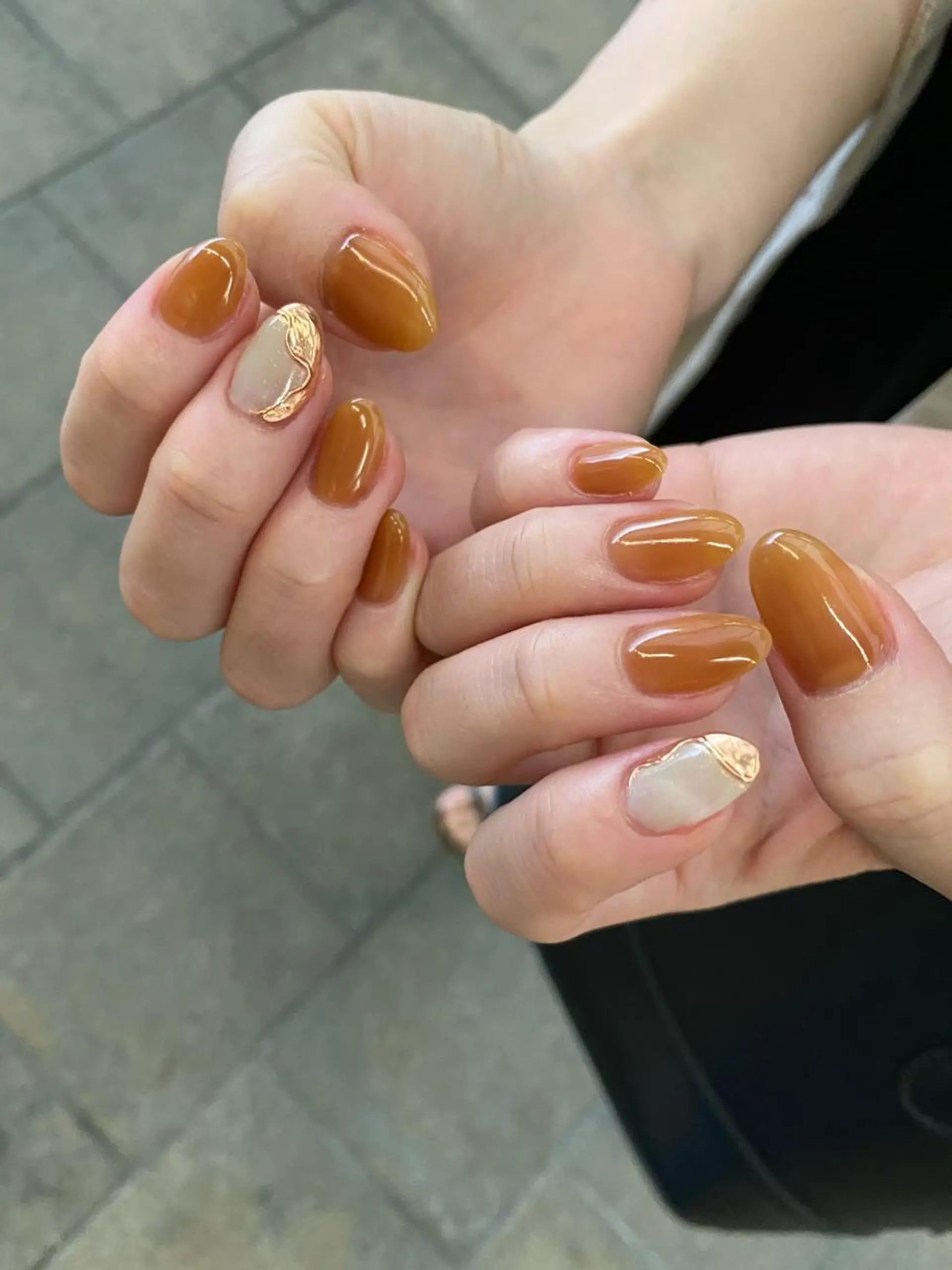 ネイル ハンドネイル フットネイル nailsalon ∞ ﾐｶﾅﾙ ∞のネイルデザイン