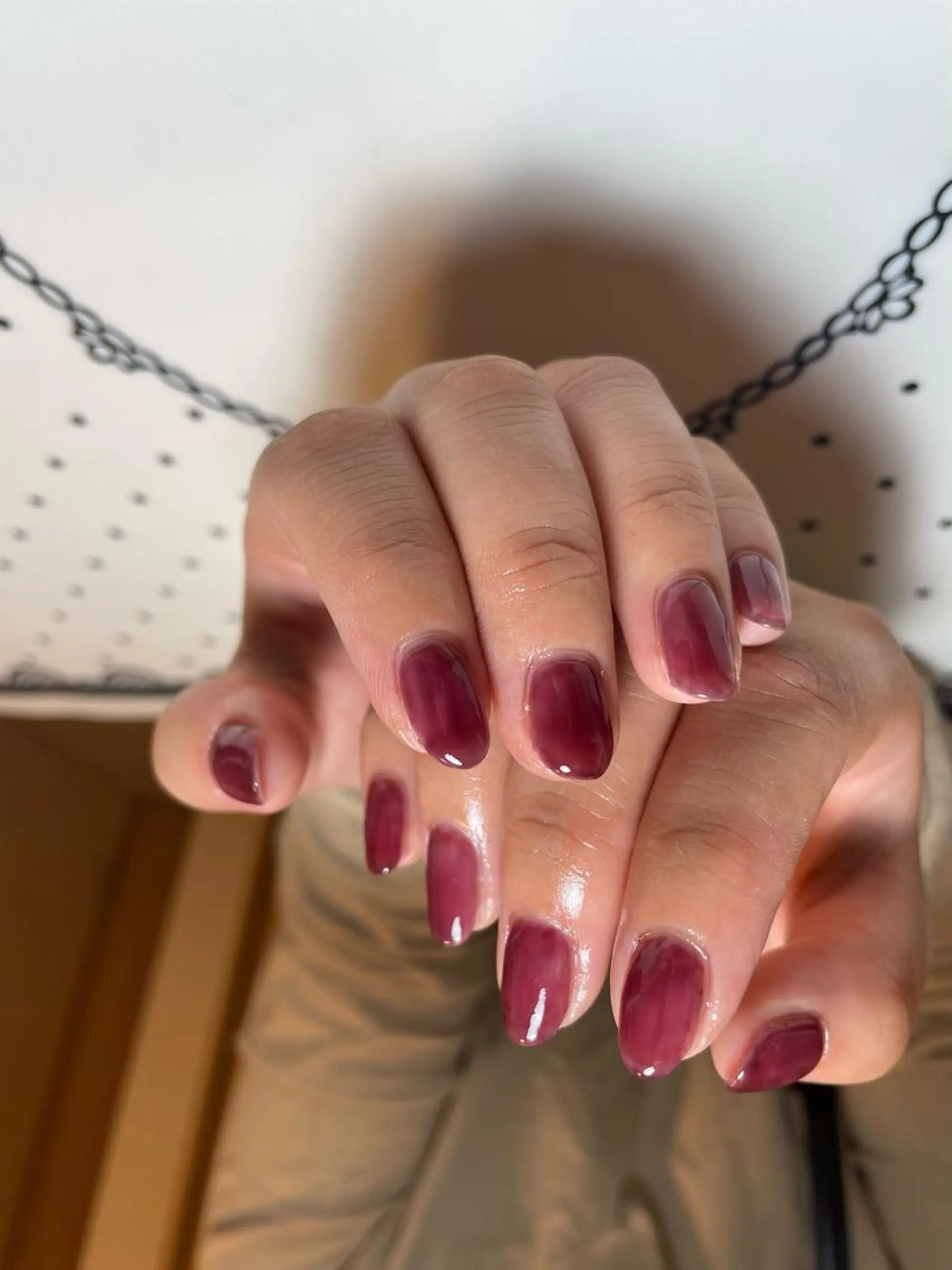 ネイル ハンドネイル 浅野 すみれのネイルデザイン