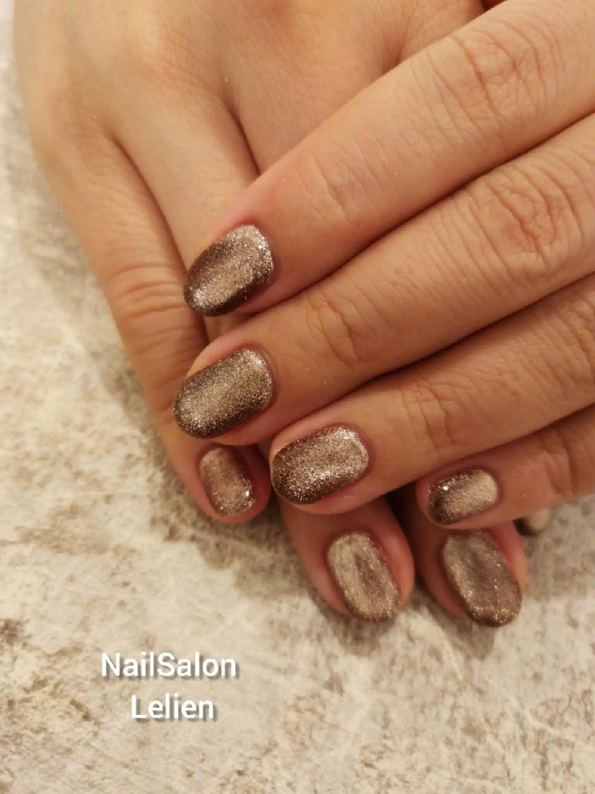 ネイル ブラウン ハンドネイル 人気エリア💖完全個室【ルリエ】所属・ネイルサロン Lelienルリエのネイルデザイン