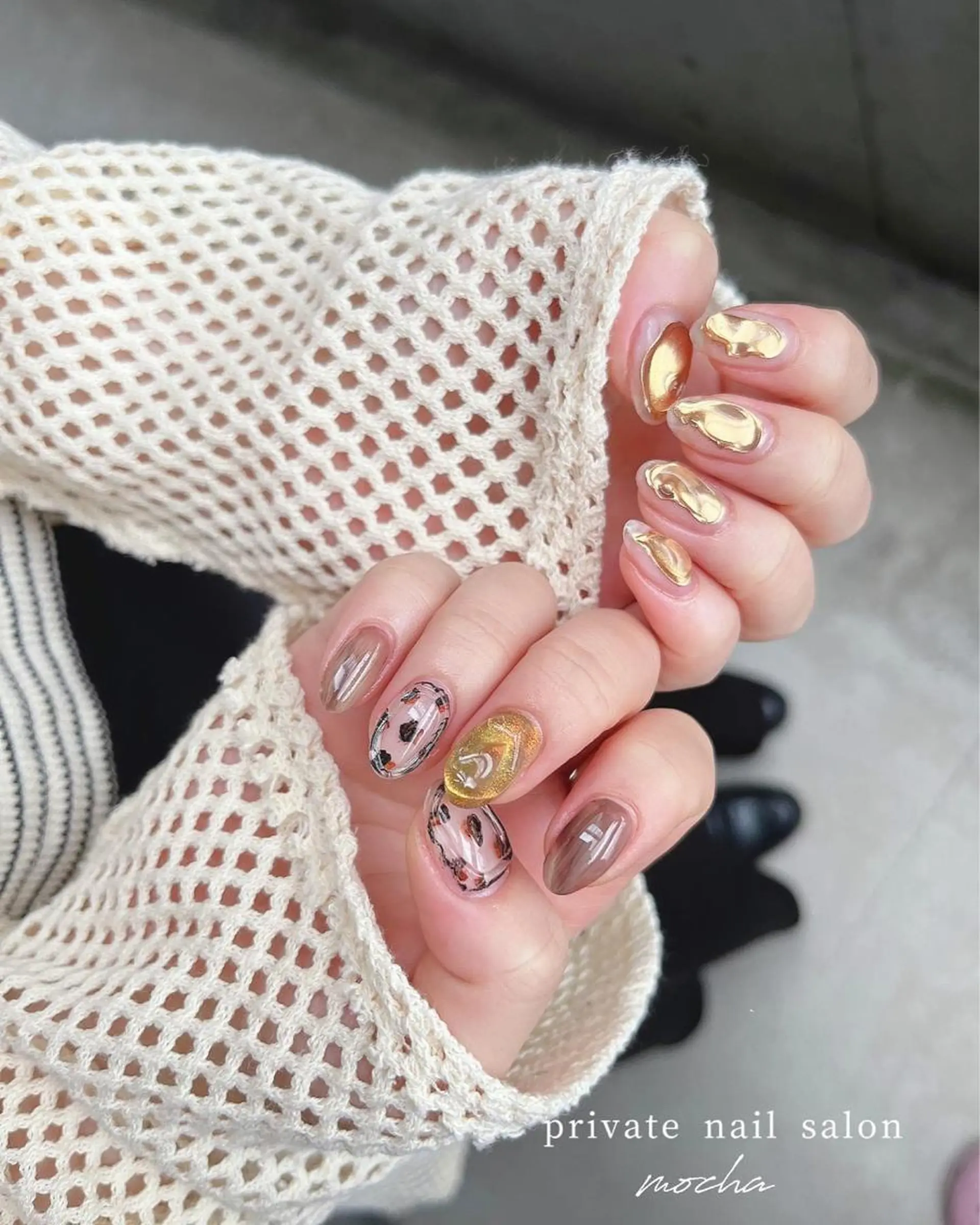 ネイル mocha nailのネイルデザイン