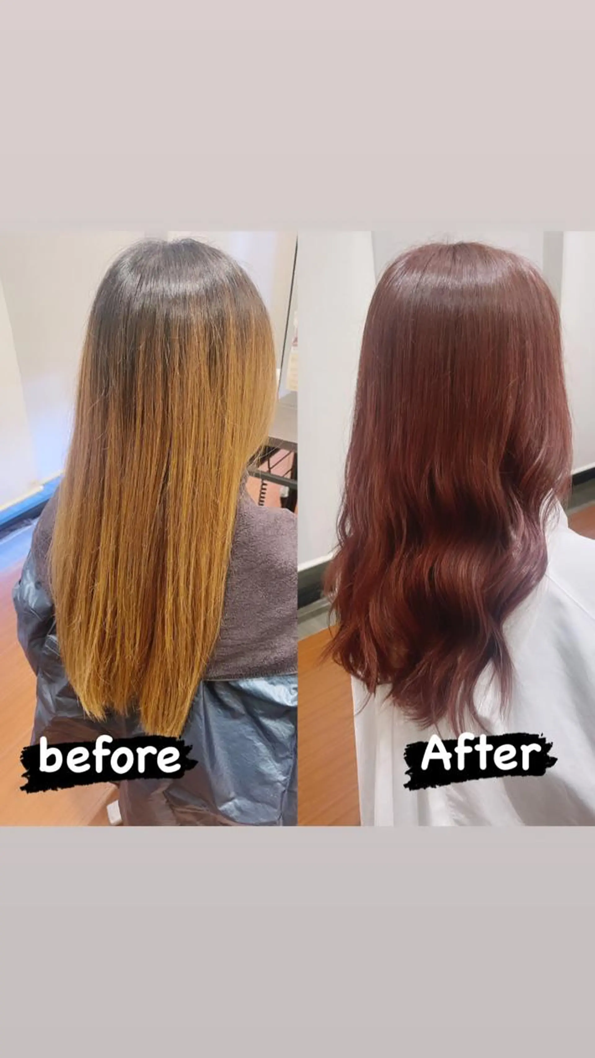 セミロング release ✨金井栄花のヘアスタイル