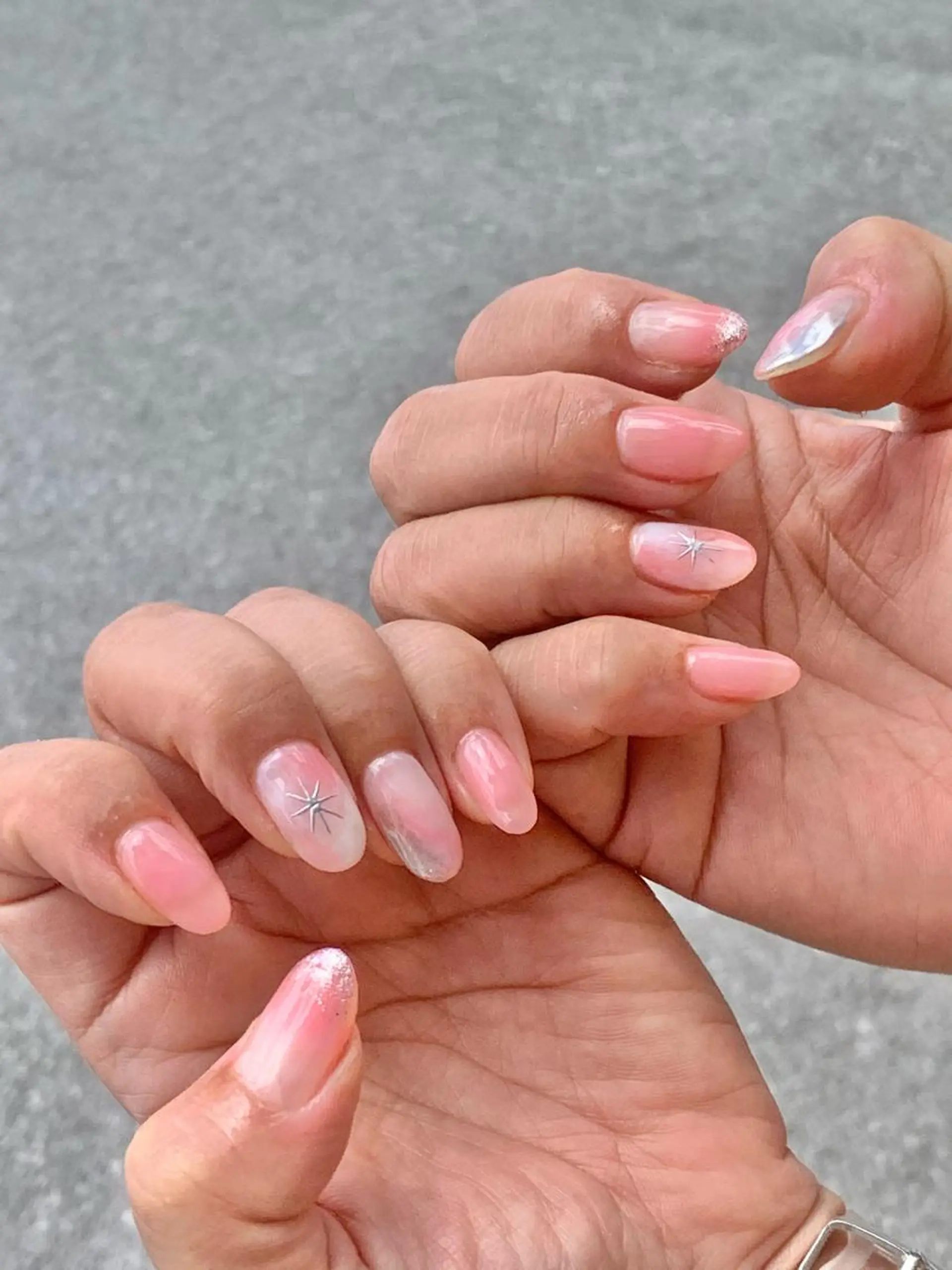 ネイル うるま市サロン Yuko Izawaのネイルデザイン