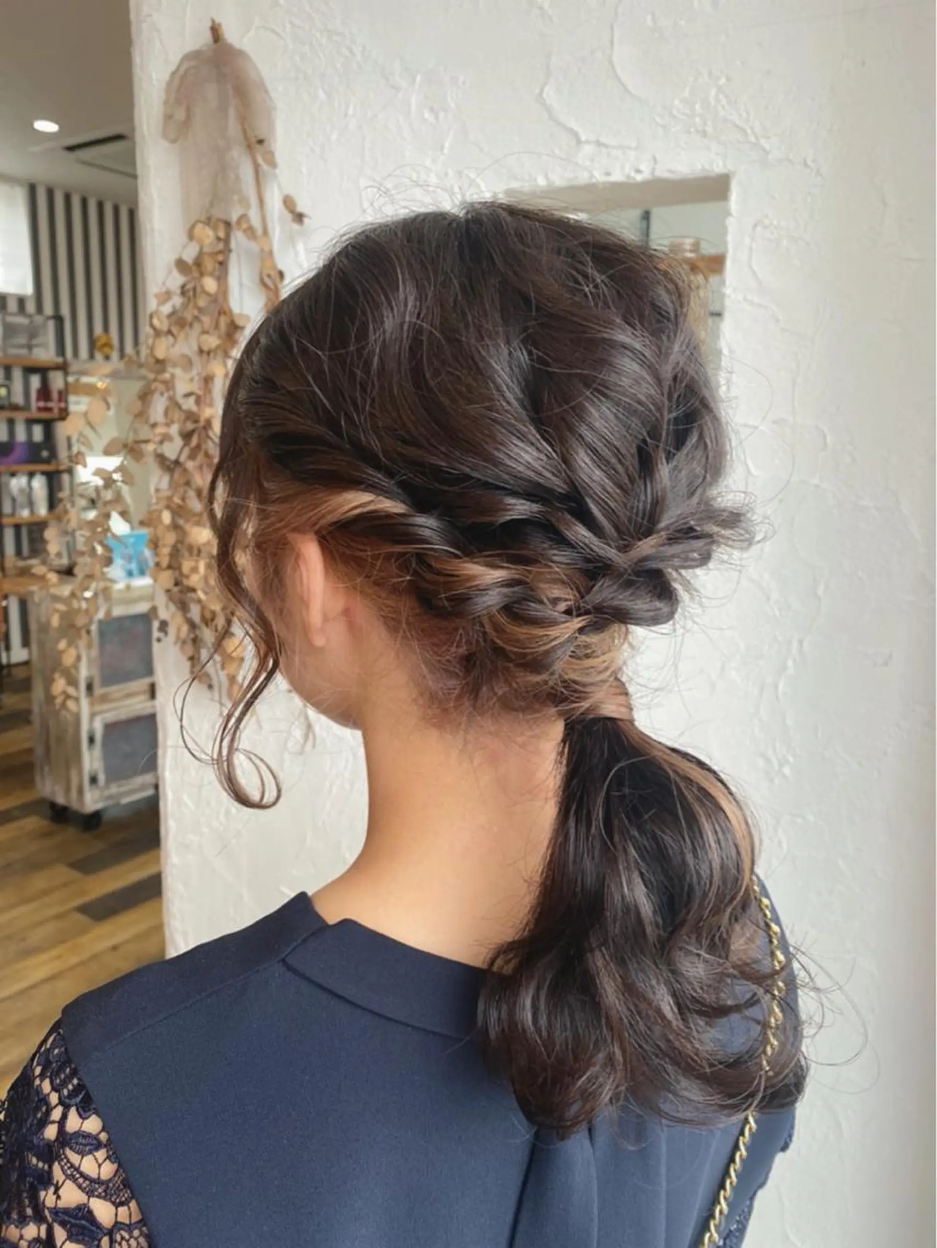 カラー ヘアアレンジ 豊橋美容院 ソンリエのヘアスタイル