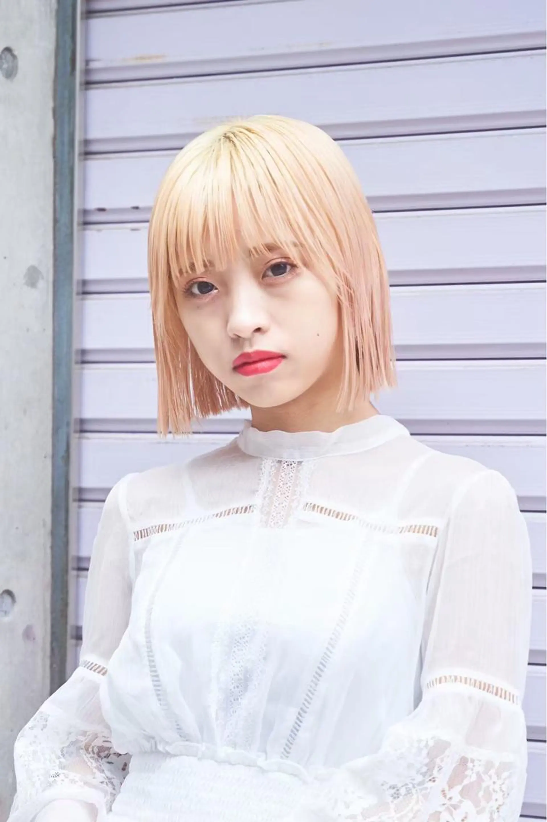 カラー Bob&ハイトーン 専門家CHIHIROのヘアスタイル