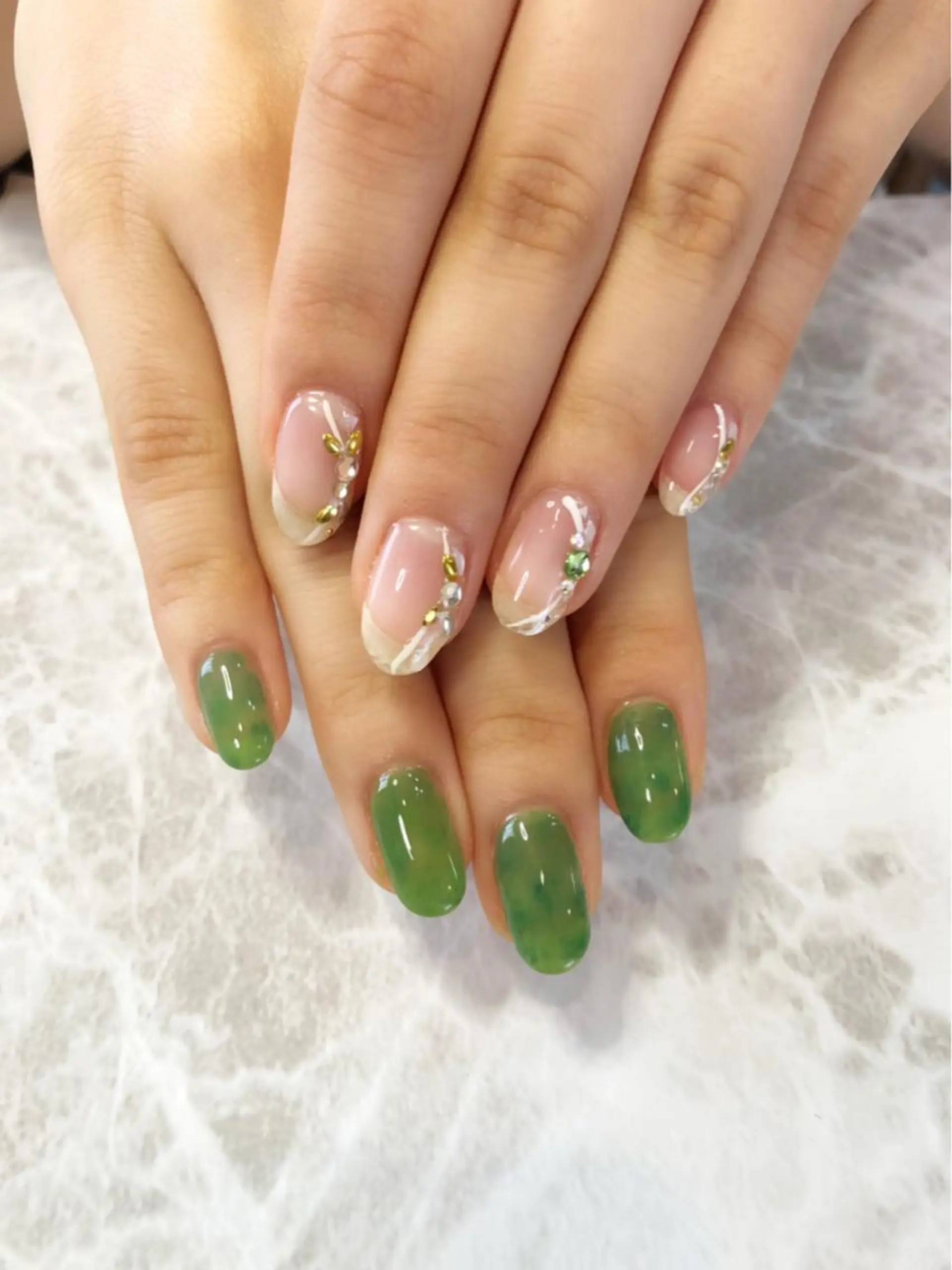 ネイル ハンドネイル Beauty Salon Four Seasons所属・Nailist yukiのネイルデザイン