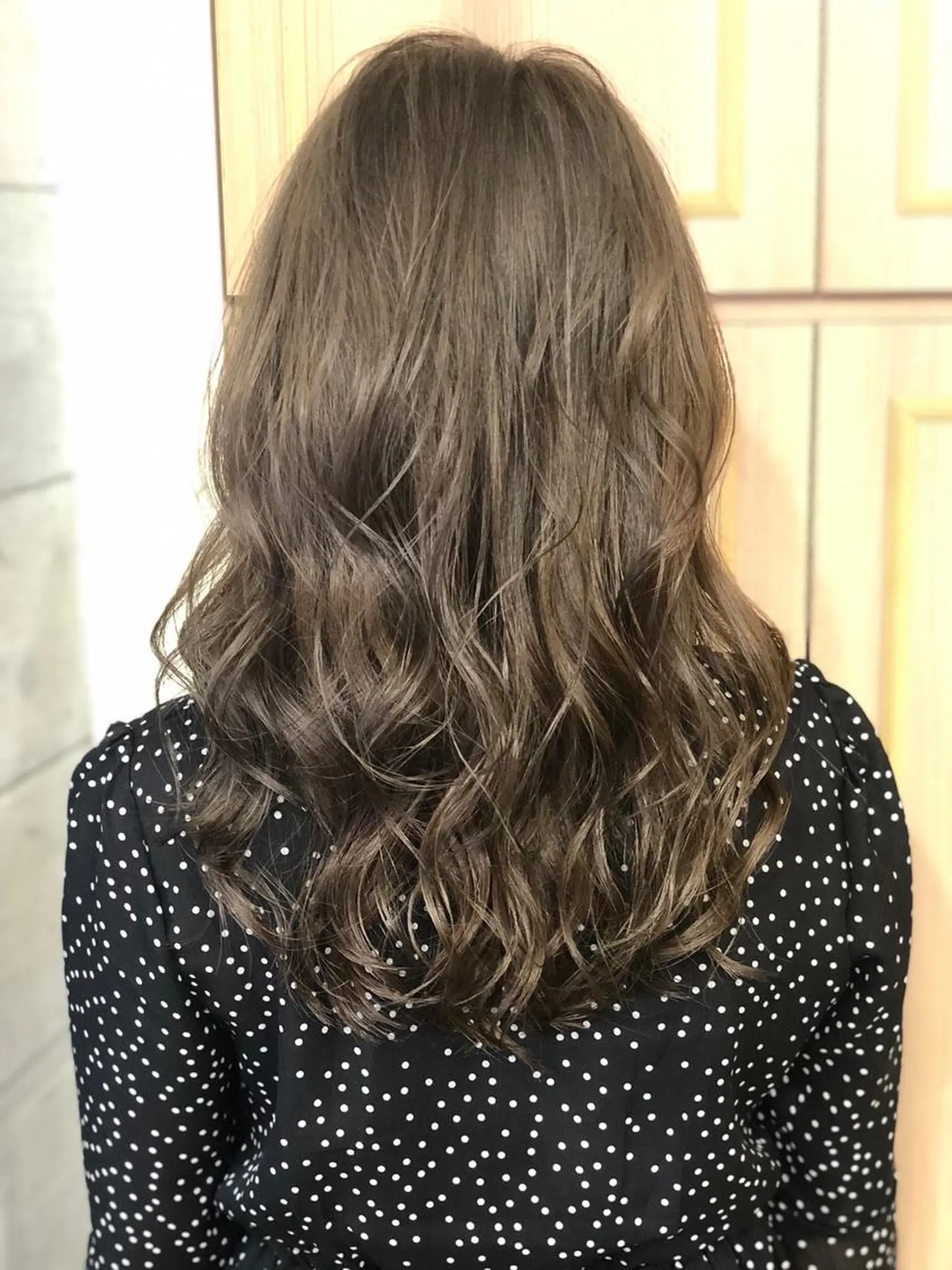 セミロング カラー ヘアアレンジ 🌼圧倒的な口コミ数 BRAVE柏東口のヘアスタイル