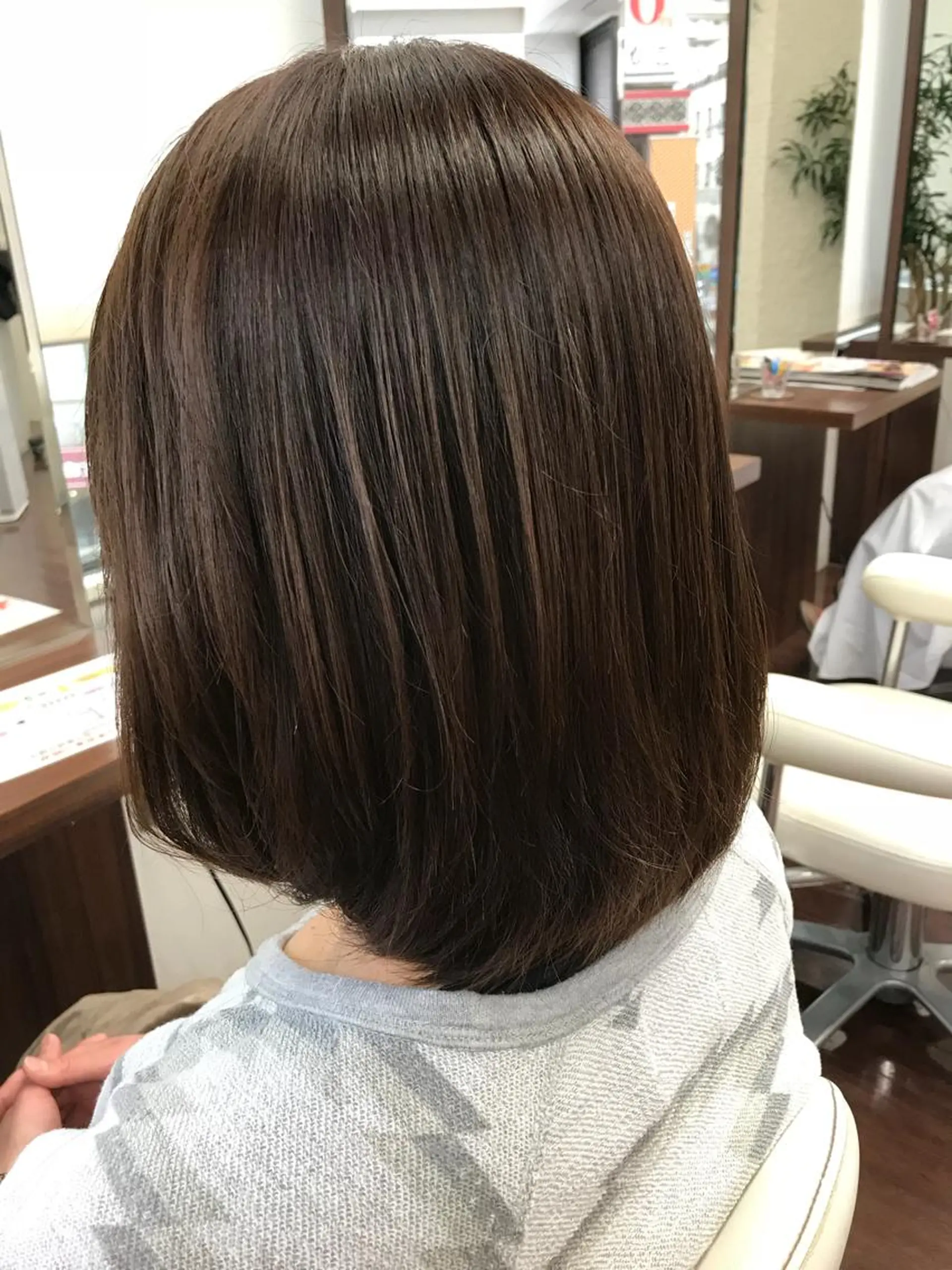 ミディアム 長内  大明のヘアスタイル