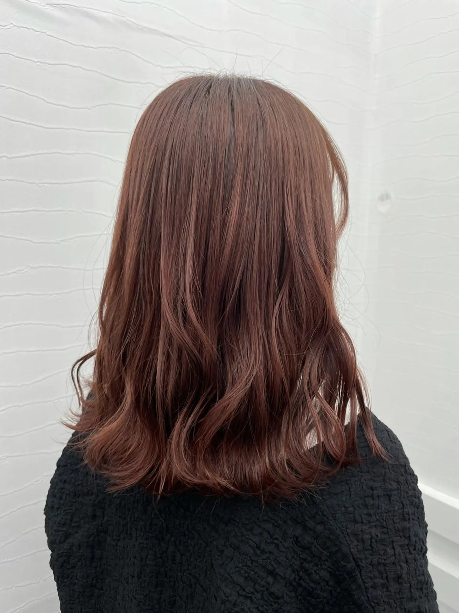 セミロング カラー Mintleaf 💛MAYUKOのヘアスタイル