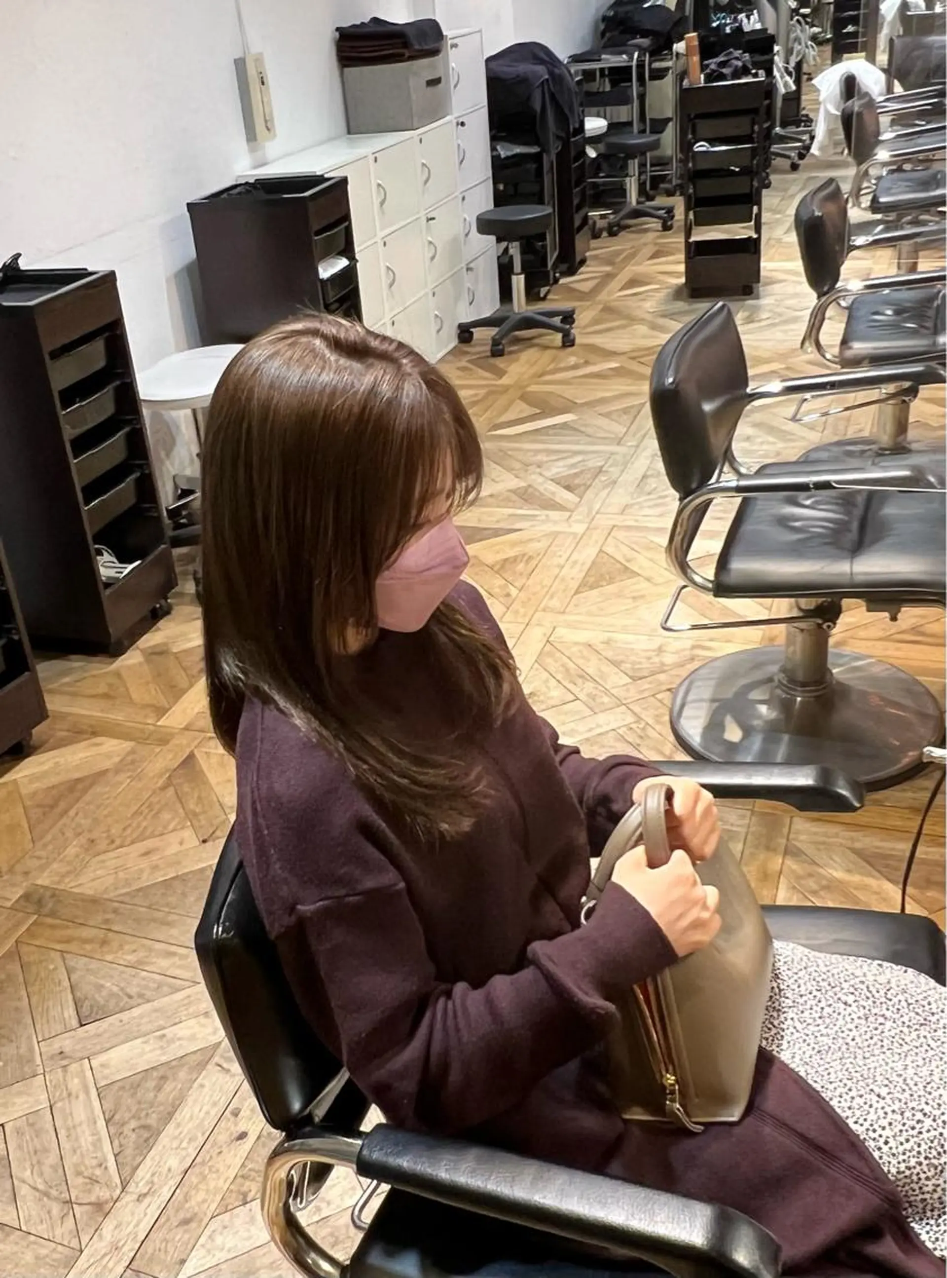 ロング 縮毛矯正 カット ヘアカラー 縮毛矯正 トリートメント LOTUS表参道所属・【代表】 🌟MASA🌟美髪のヘアスタイル