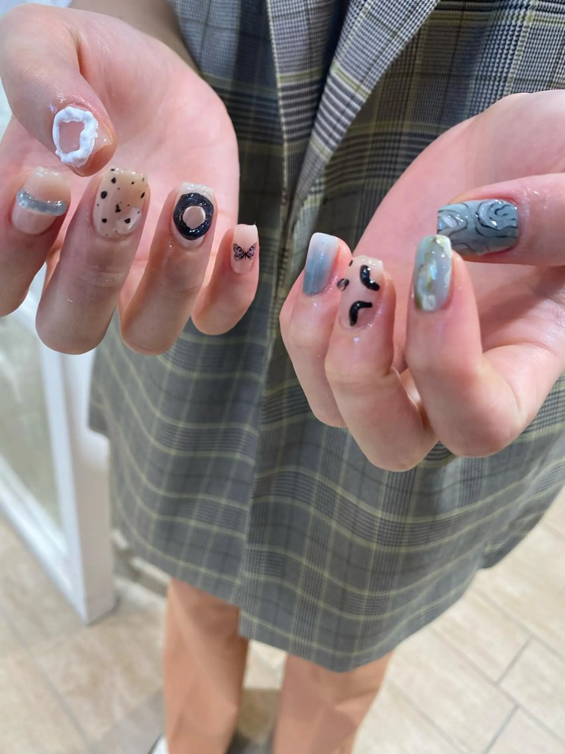 ネイル 持ち込み JurerEye☆ Marikoのネイルデザイン