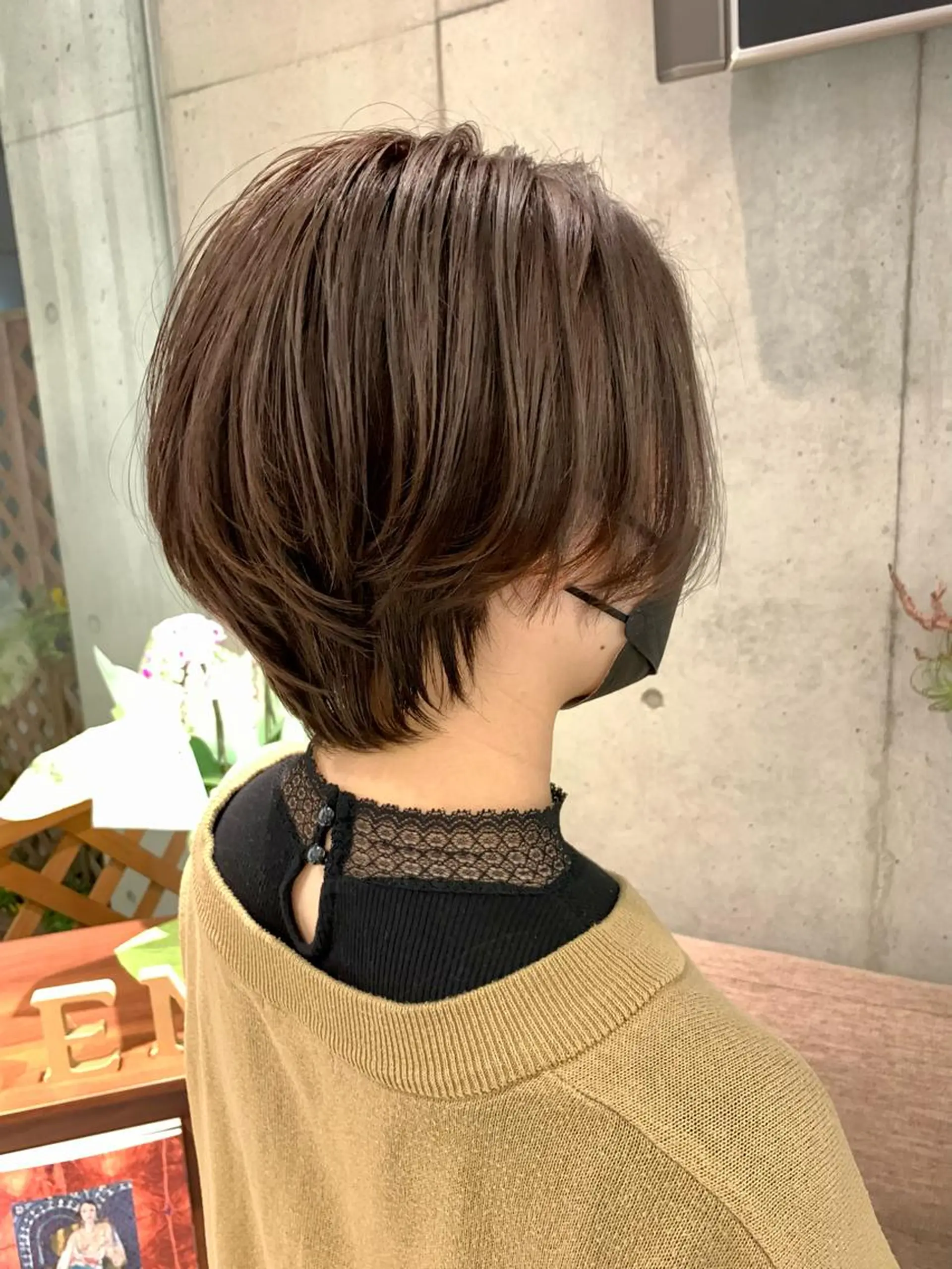 ショート ヘアカラー ヘッドスパ ❁ shizuku EMU/髪質改善💎のヘアスタイル