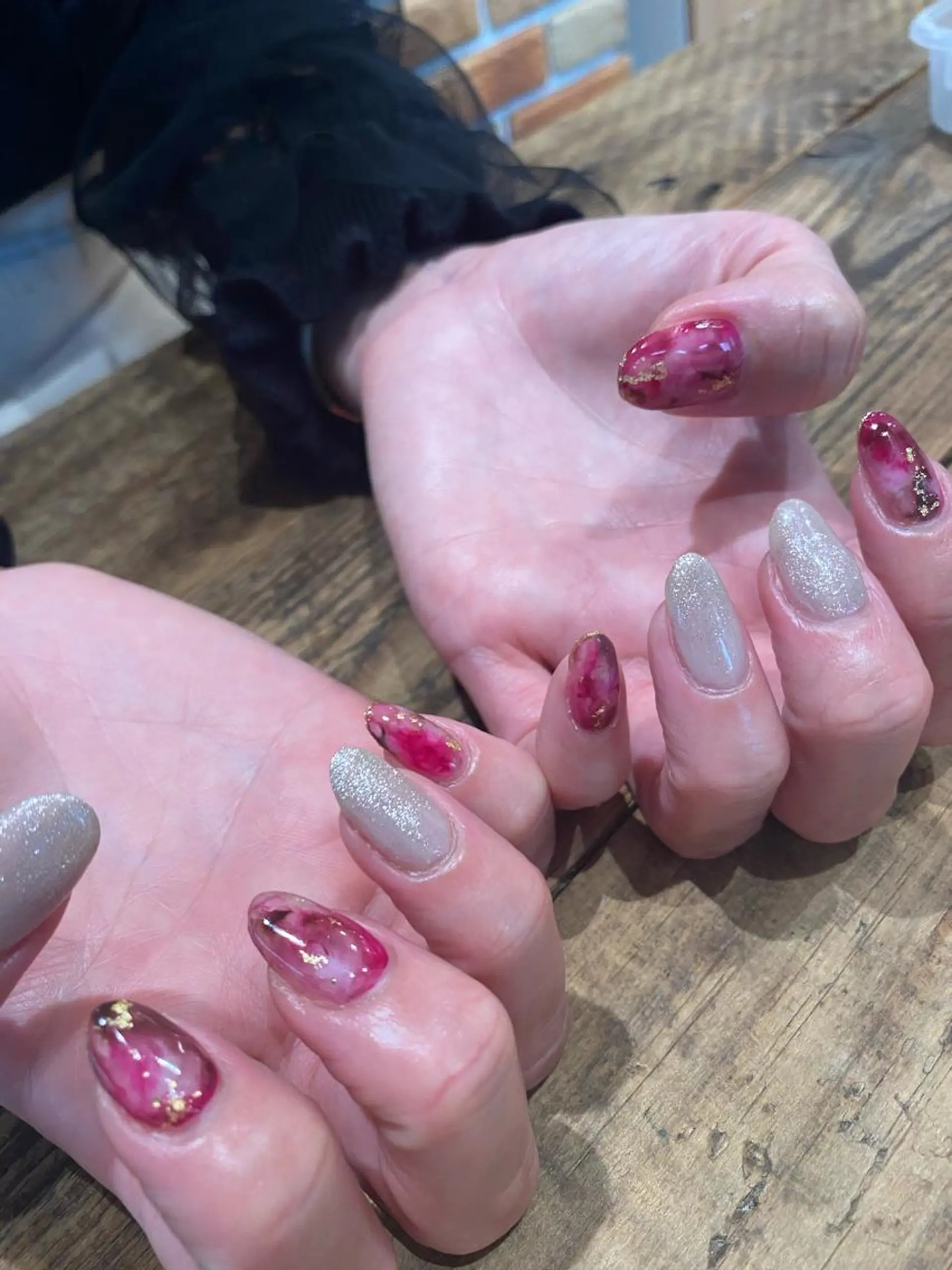 ネイル 佐藤  悠子のネイルデザイン