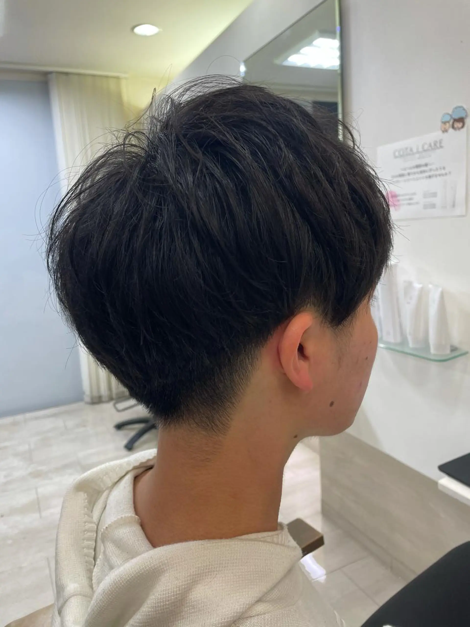 メンズ マッシュ 中野 健人のヘアスタイル