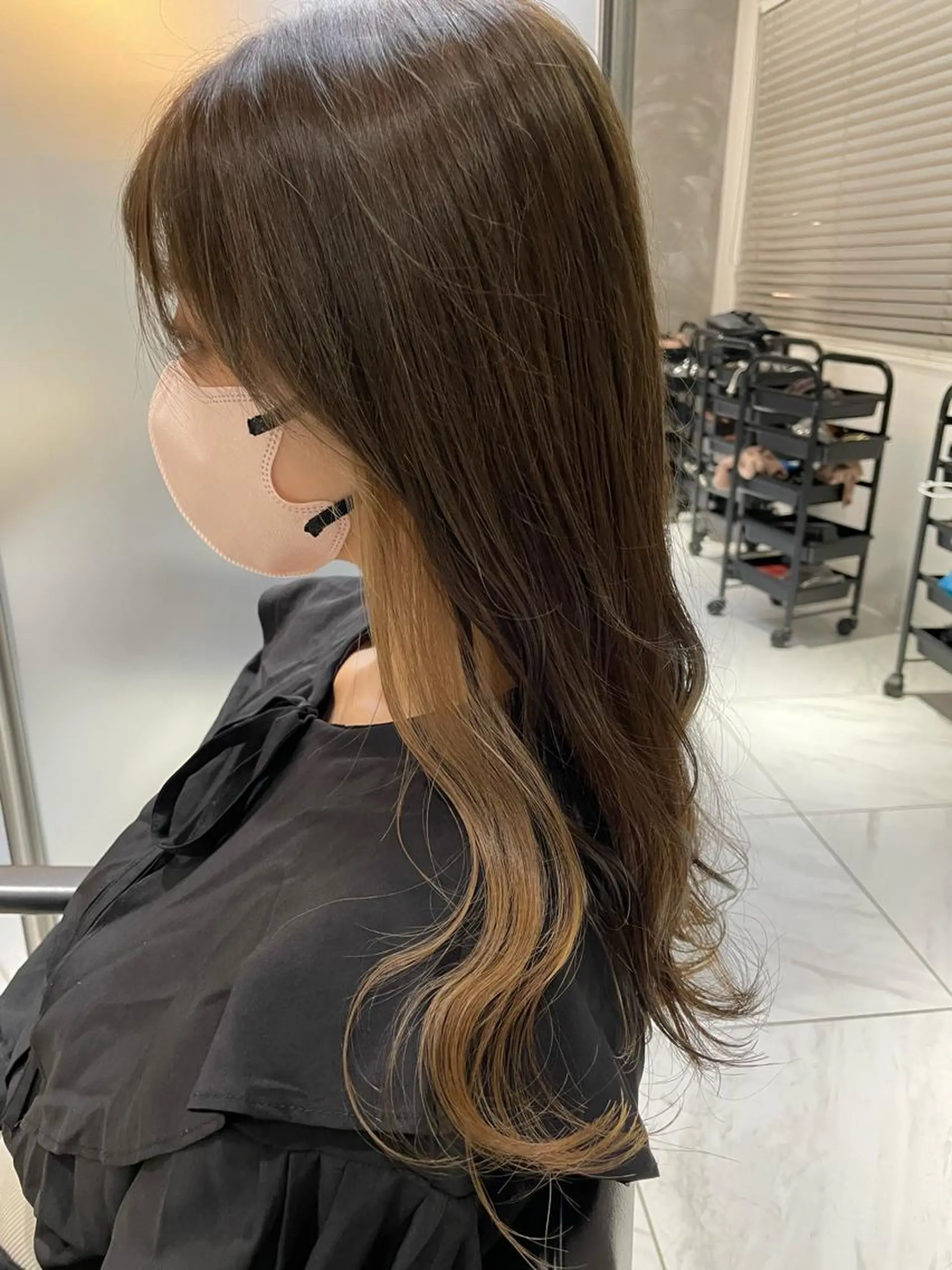 ロング カラー カット ヘアカラー トリートメント 🦕小林 大地🦕のヘアスタイル