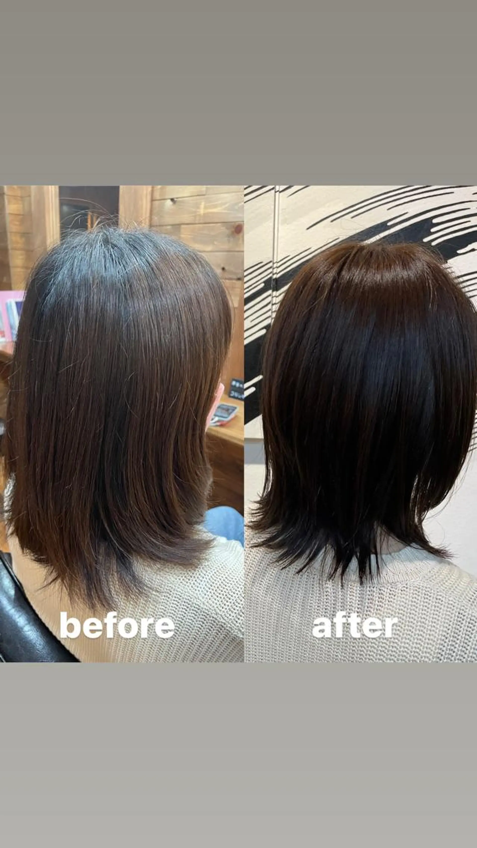 ミディアム カラー scamp所属・. rieのその他イメージ