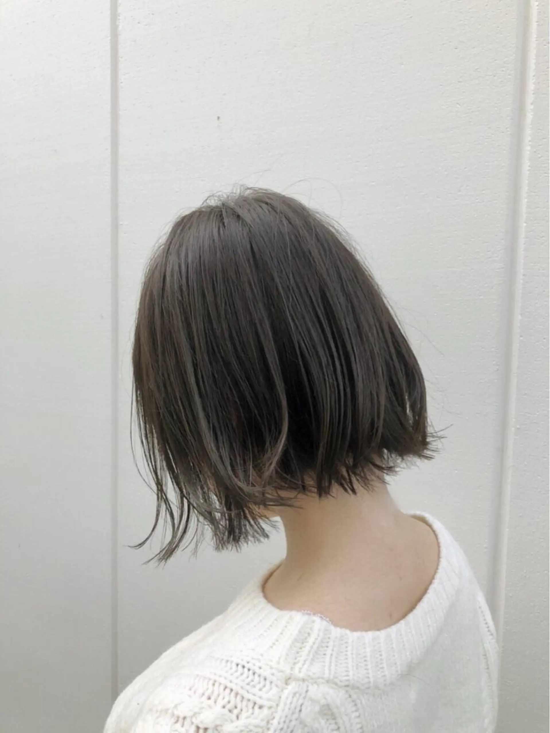 ショート カラー ノグチ ユウキ/ボブのヘアスタイル