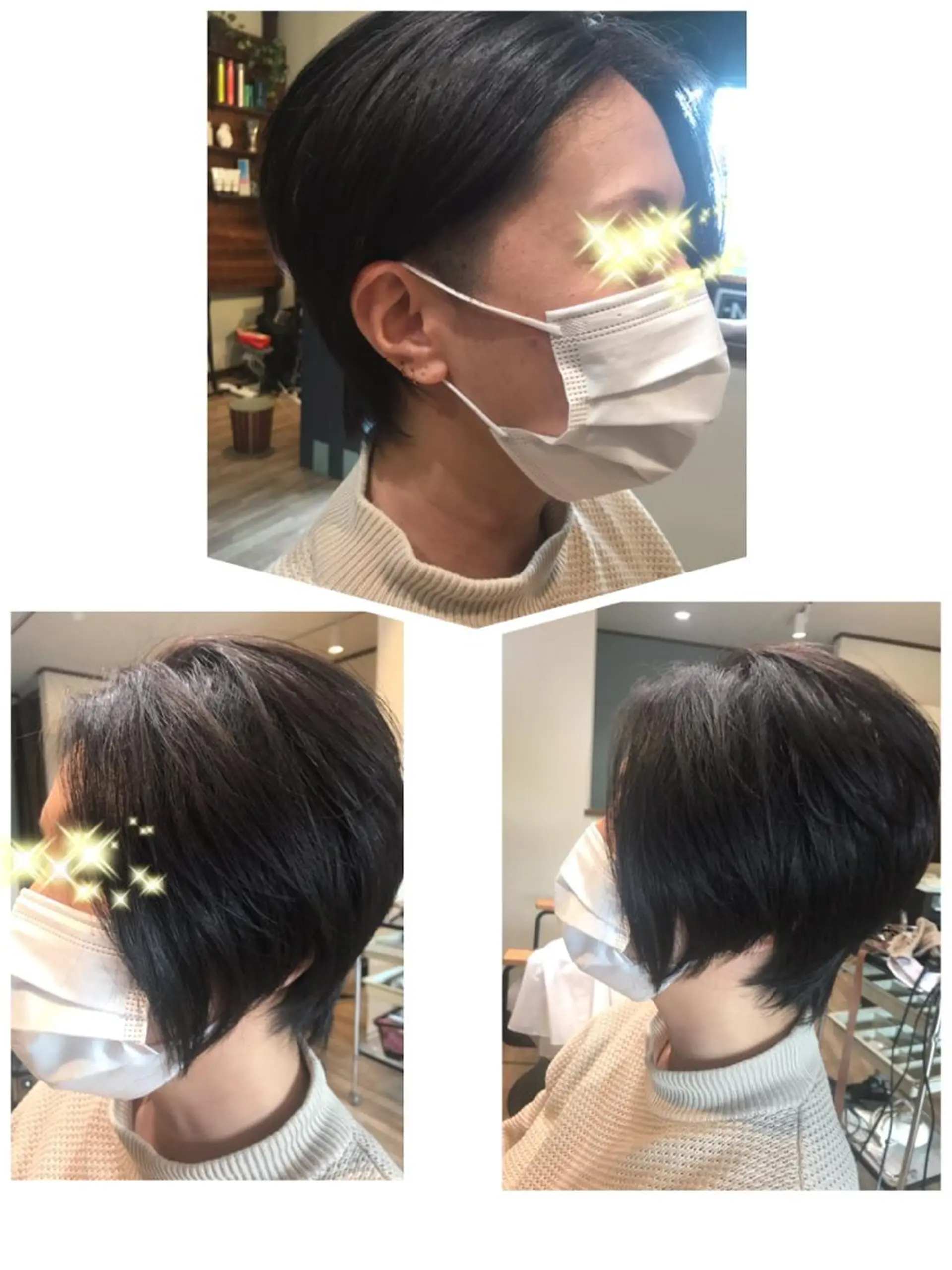 ショート Ray hair 春日部のヘアスタイル