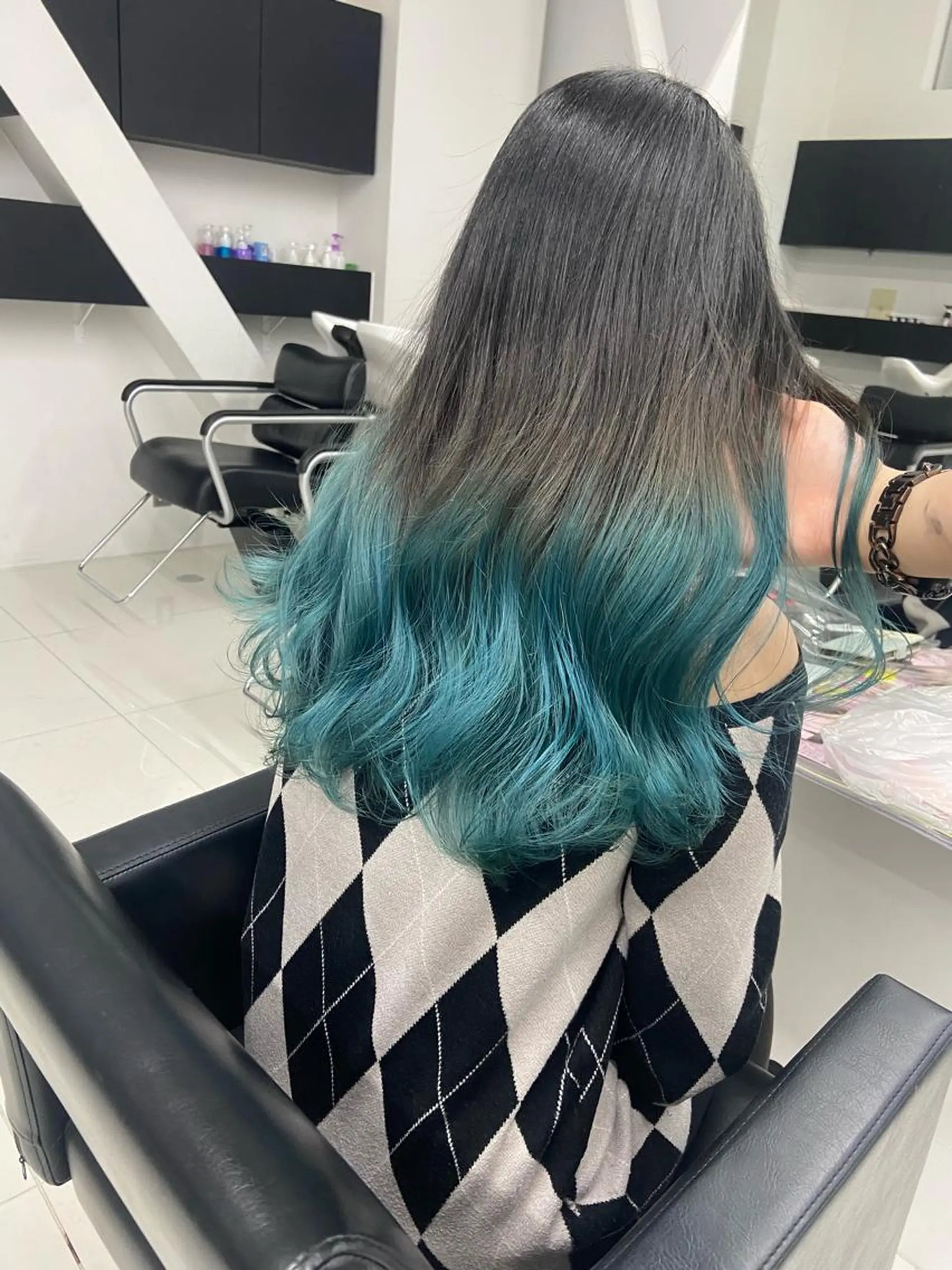 ロング 韓国レイヤー/ヘア カラー🎀ayamiのヘアスタイル