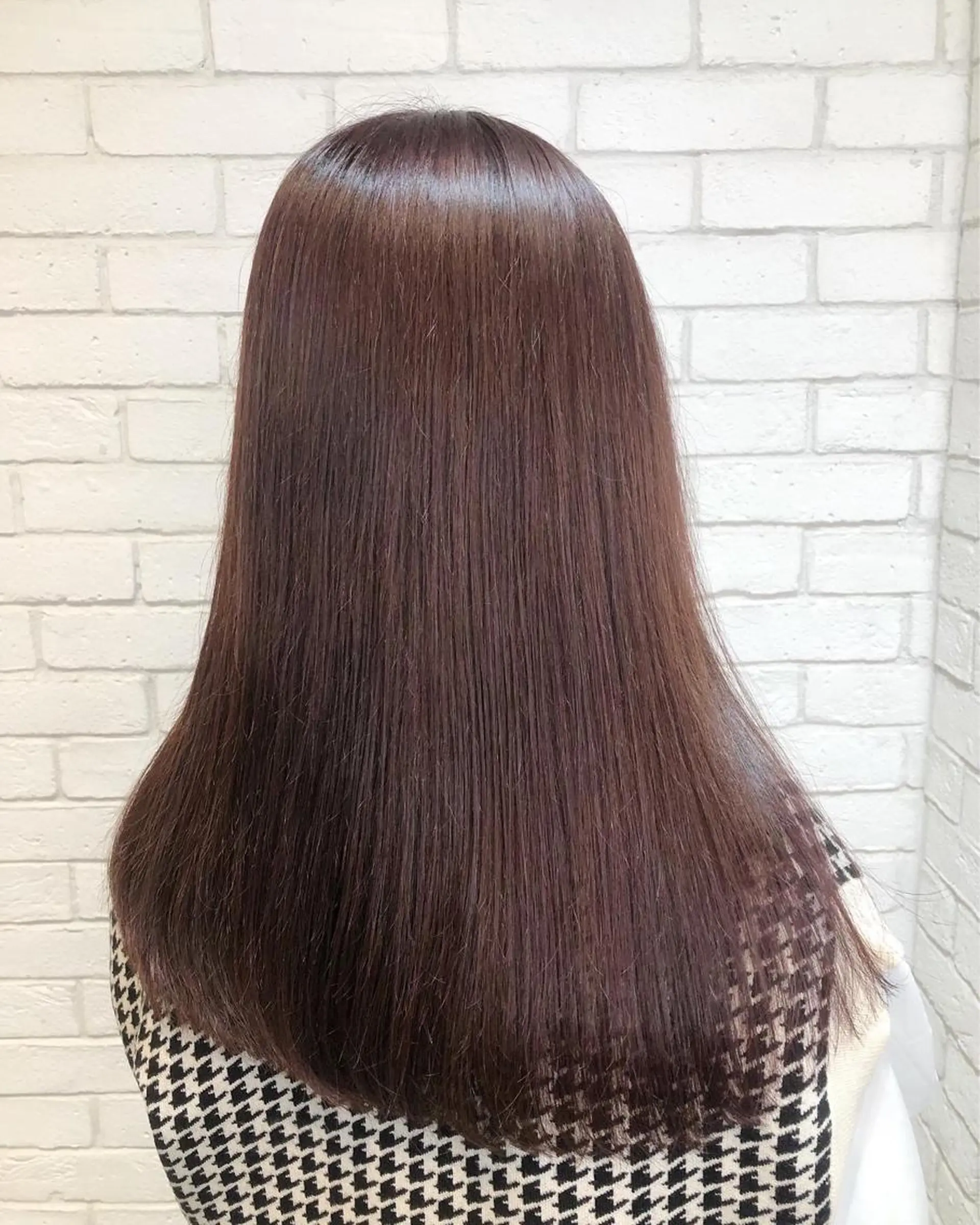 セミロング カラーアンドケアリタ kitamuuuのヘアスタイル
