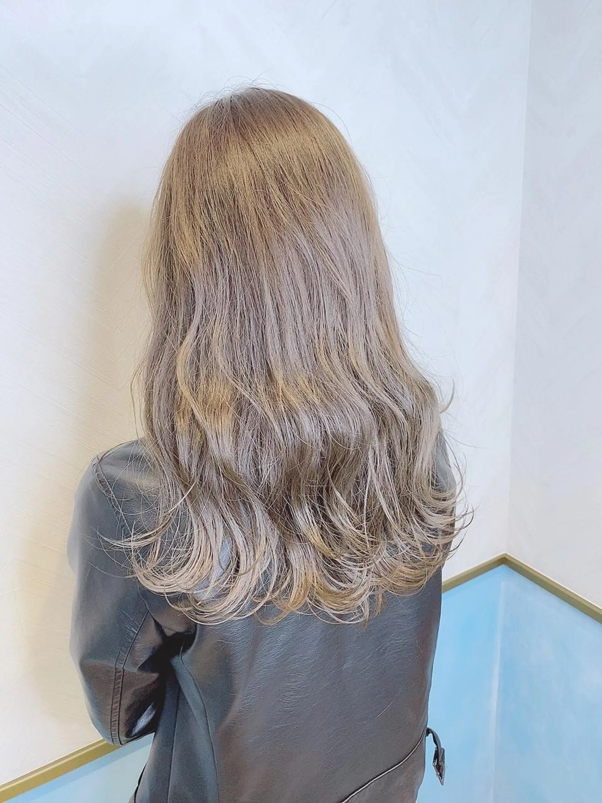 セミロング カット ヘアカラー トリートメント 🌟モテ髪ショート 🌟店長 津賀涼のヘアスタイル