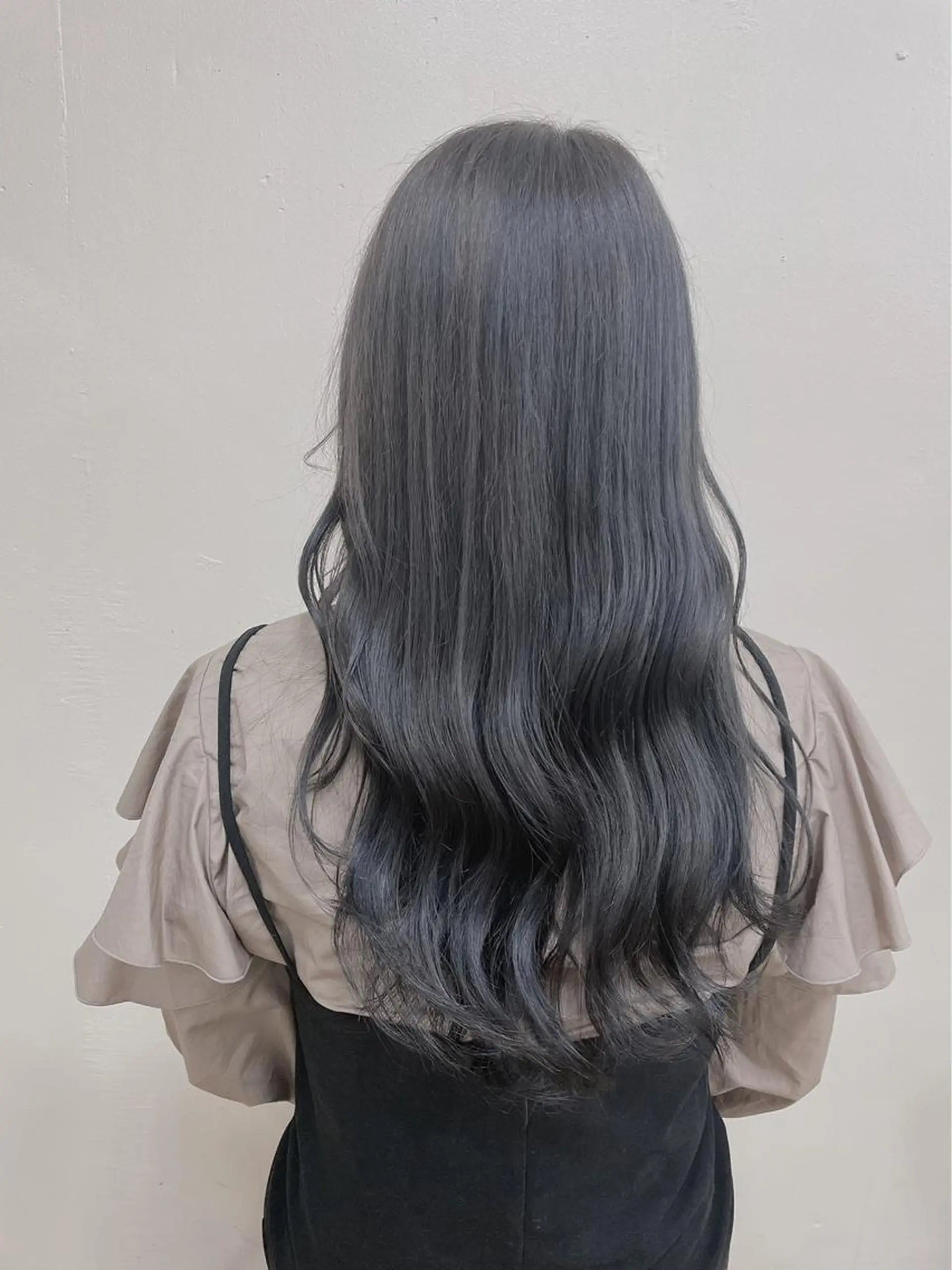 カラー レイヤーダブルカラー KYONのヘアスタイル