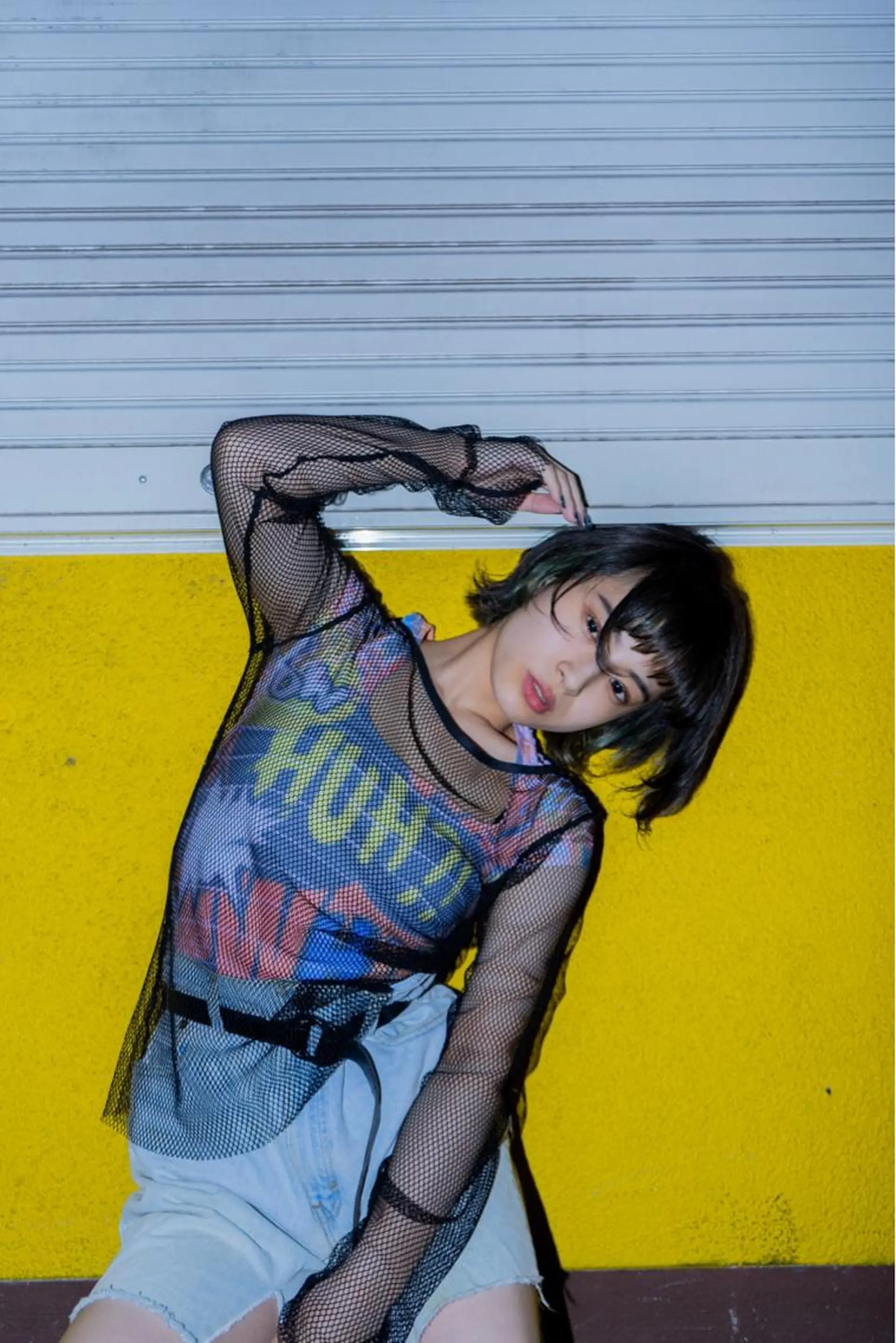 ショート パーマ DAICHI inity心斎橋のヘアスタイル