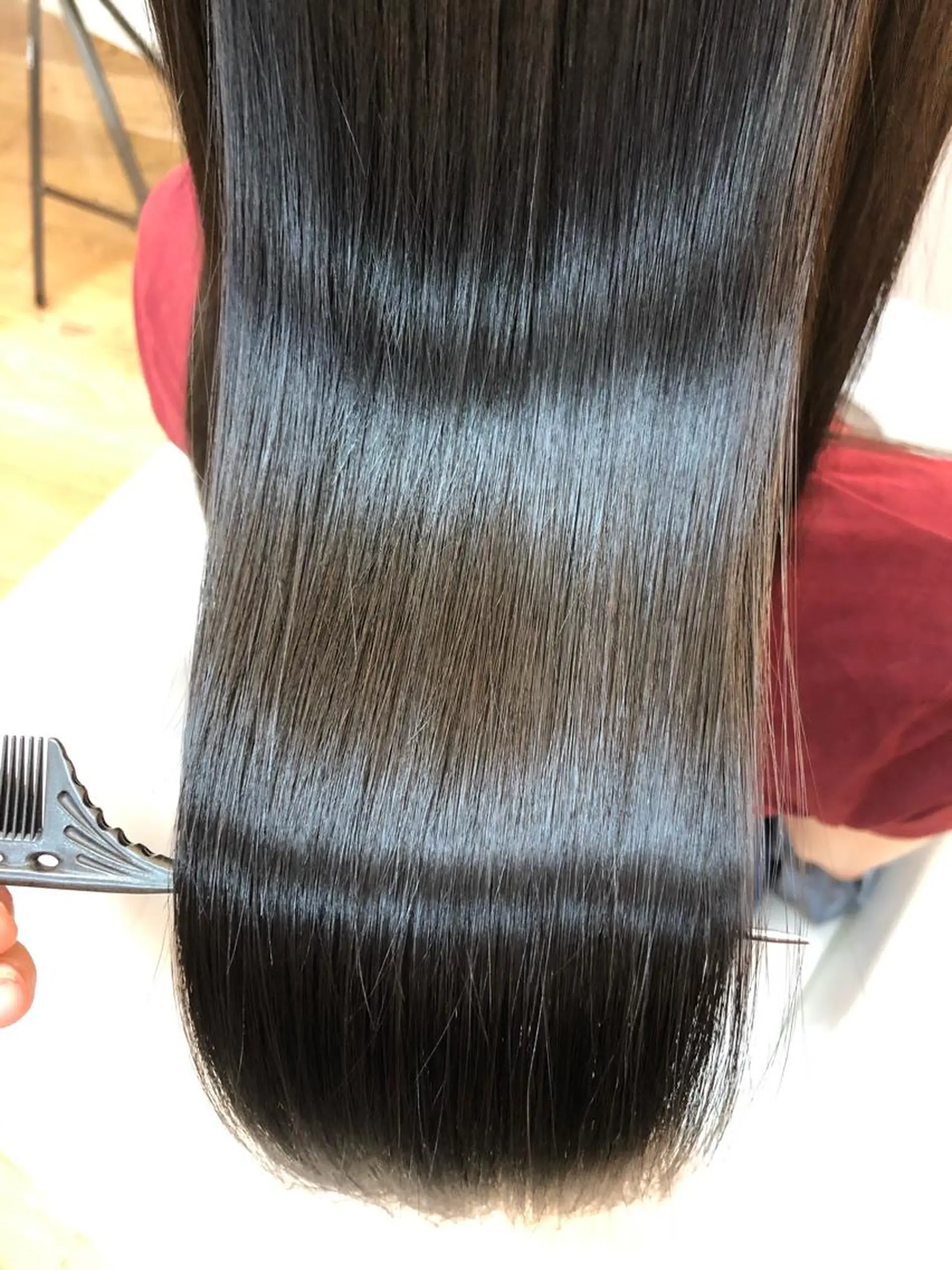 セミロング テクニカルディレクタ ー葛西凌大のヘアスタイル