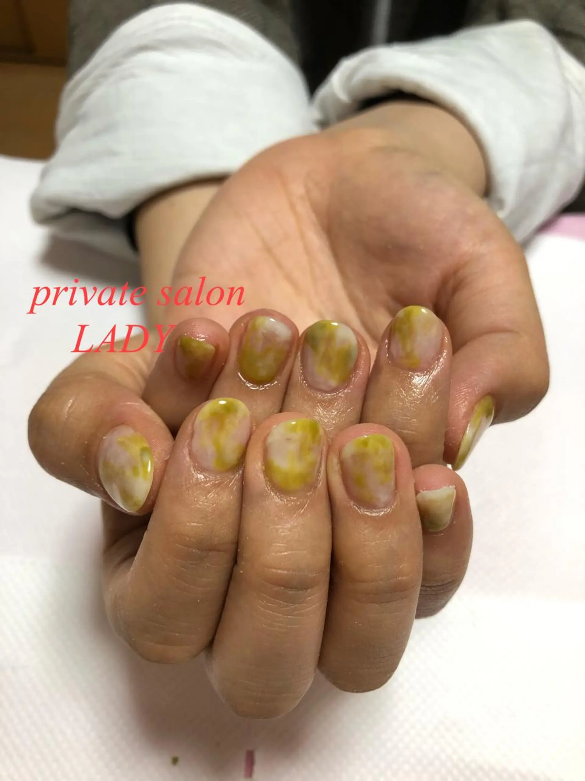 ネイル ハンドネイル 桜田 麻菜のネイルデザイン