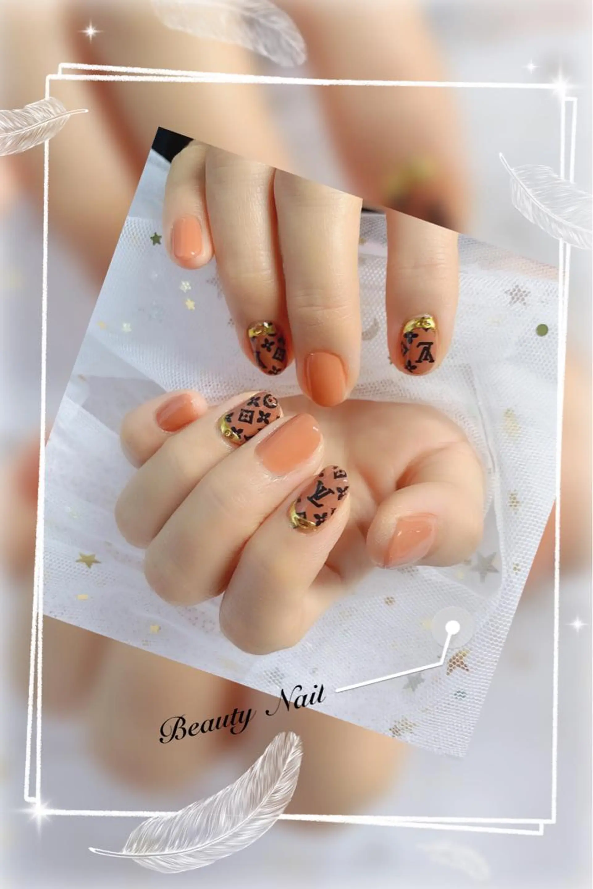 カラー ネイル Moonstone Salonのネイルデザイン