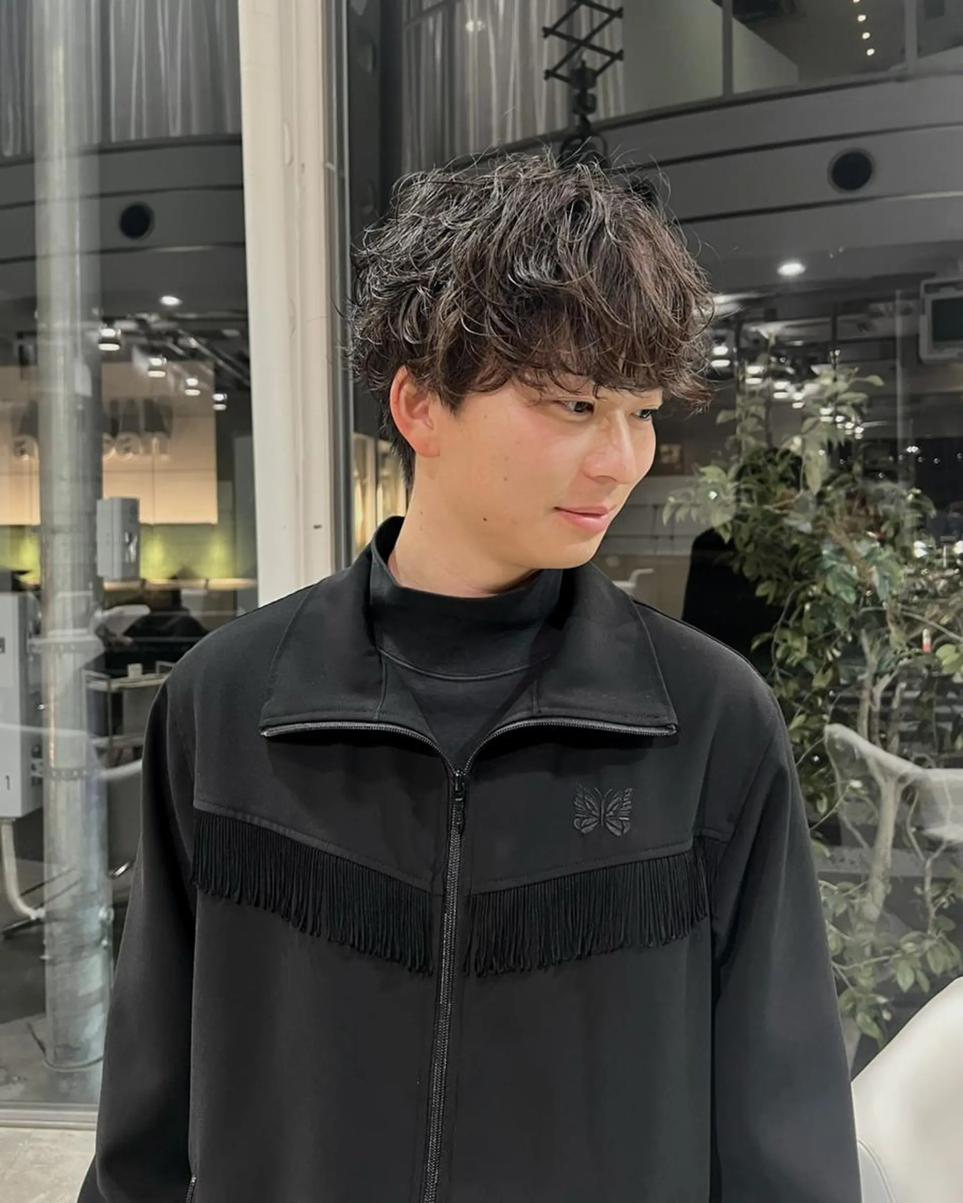 ショート 美髪ストレート✨️ 義見 優斗のヘアスタイル