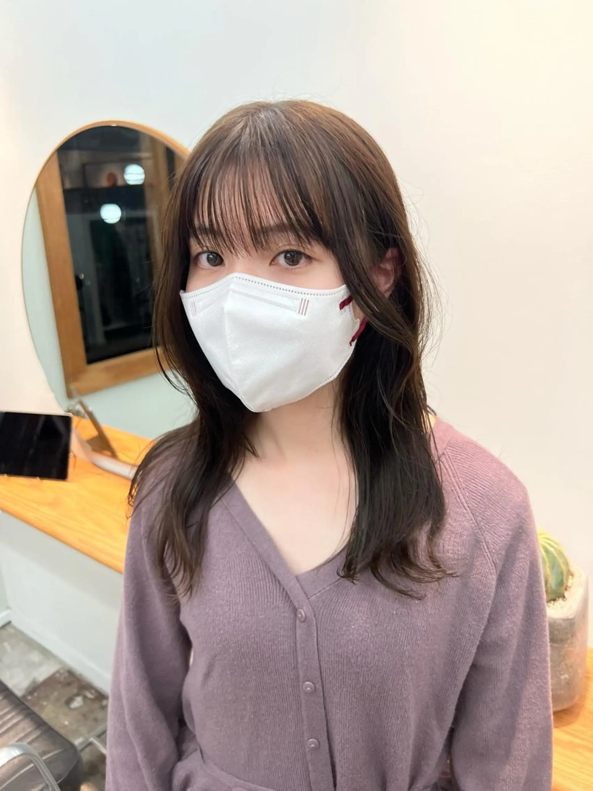 カラー aiko【艶カラー ・ミニモ年内で終了】のヘアスタイル