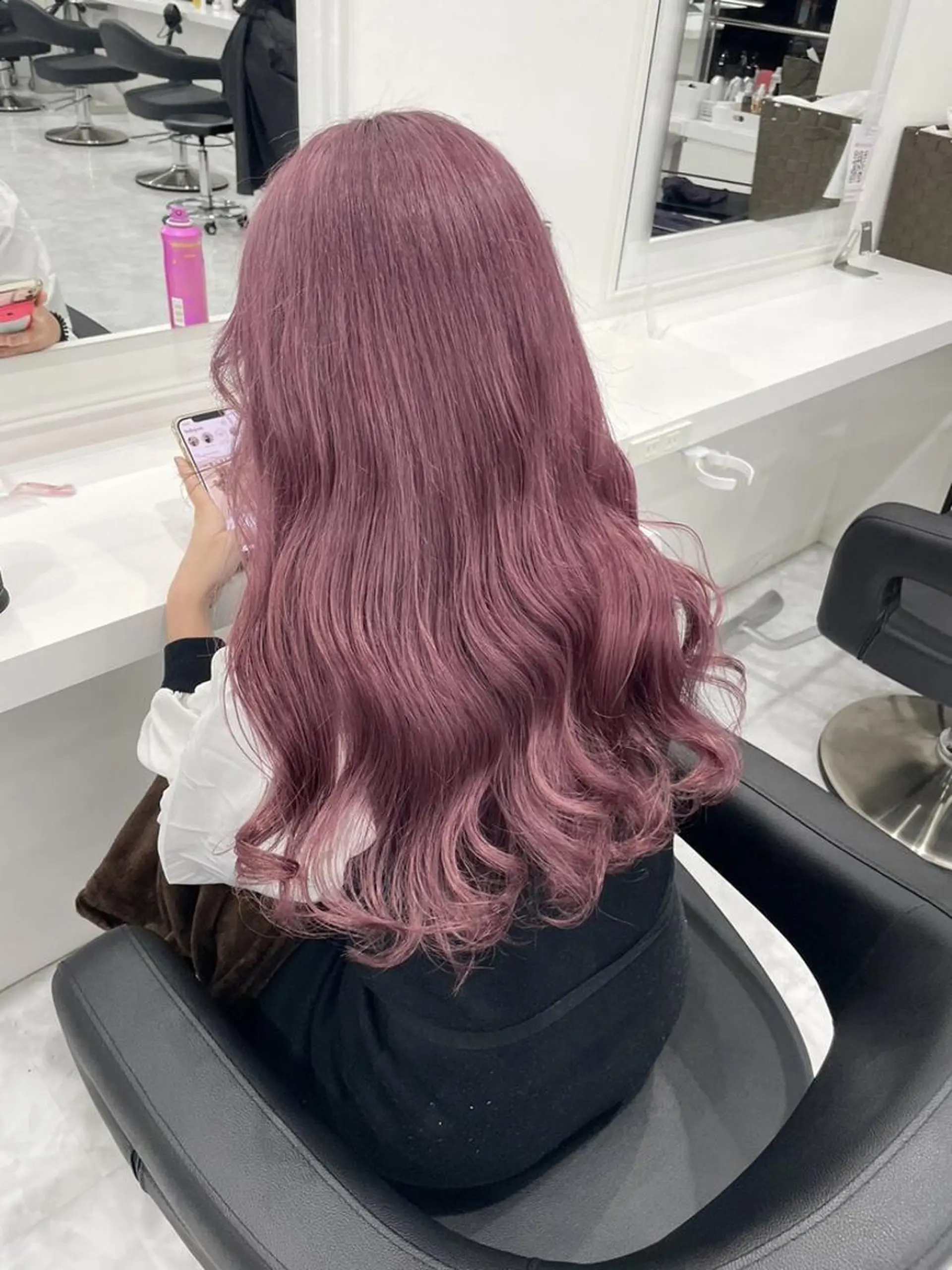 カラー 曲がる縮毛矯正✨️ パーマ🌀 晃哉‎のヘアスタイル