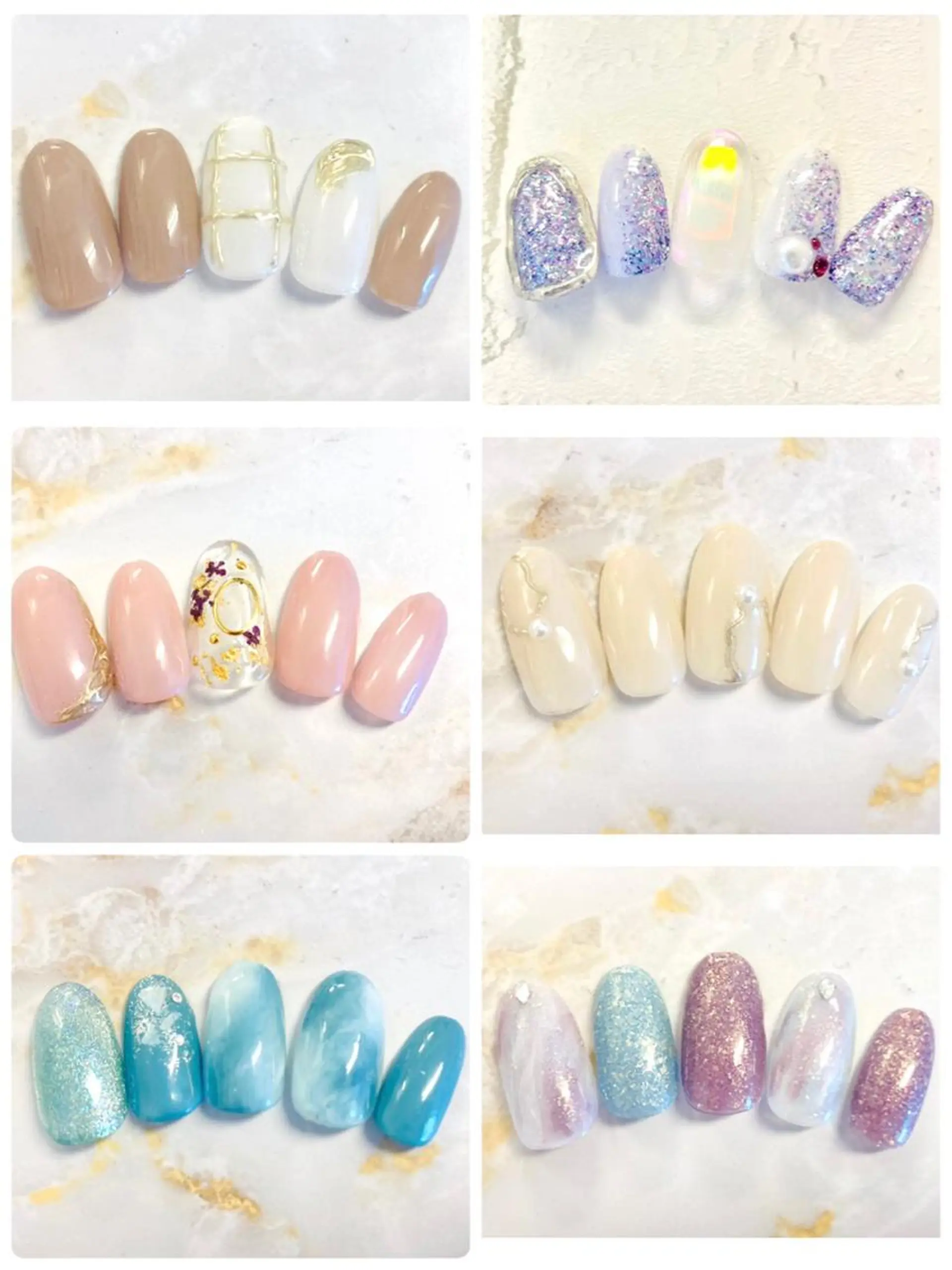 ネイル ono megumiのネイルデザイン